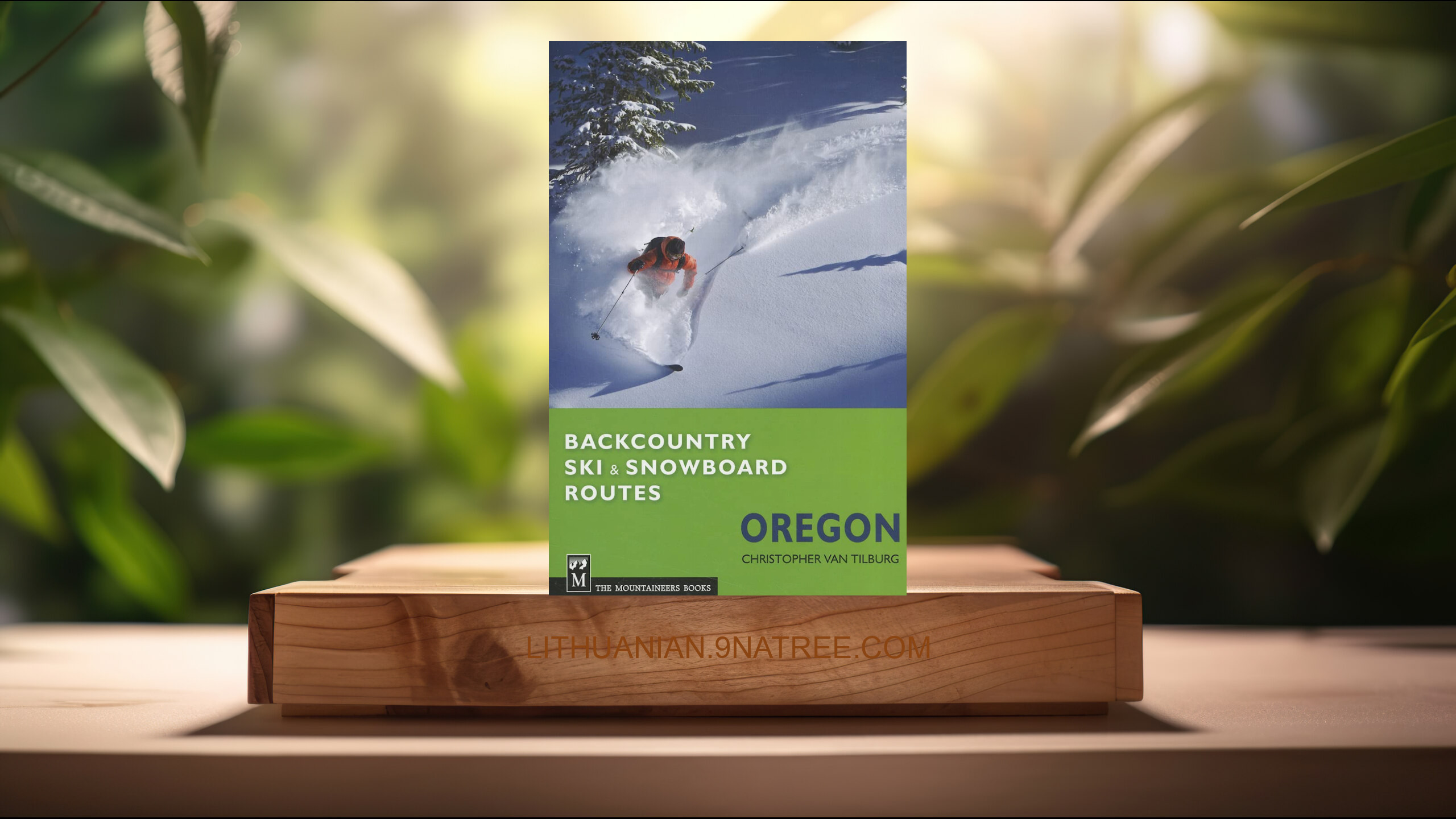 [Apžvalga] Backcountry Ski & Snowboard Routes Oregon (Christopher Van Tilburg) Apibendrinta.