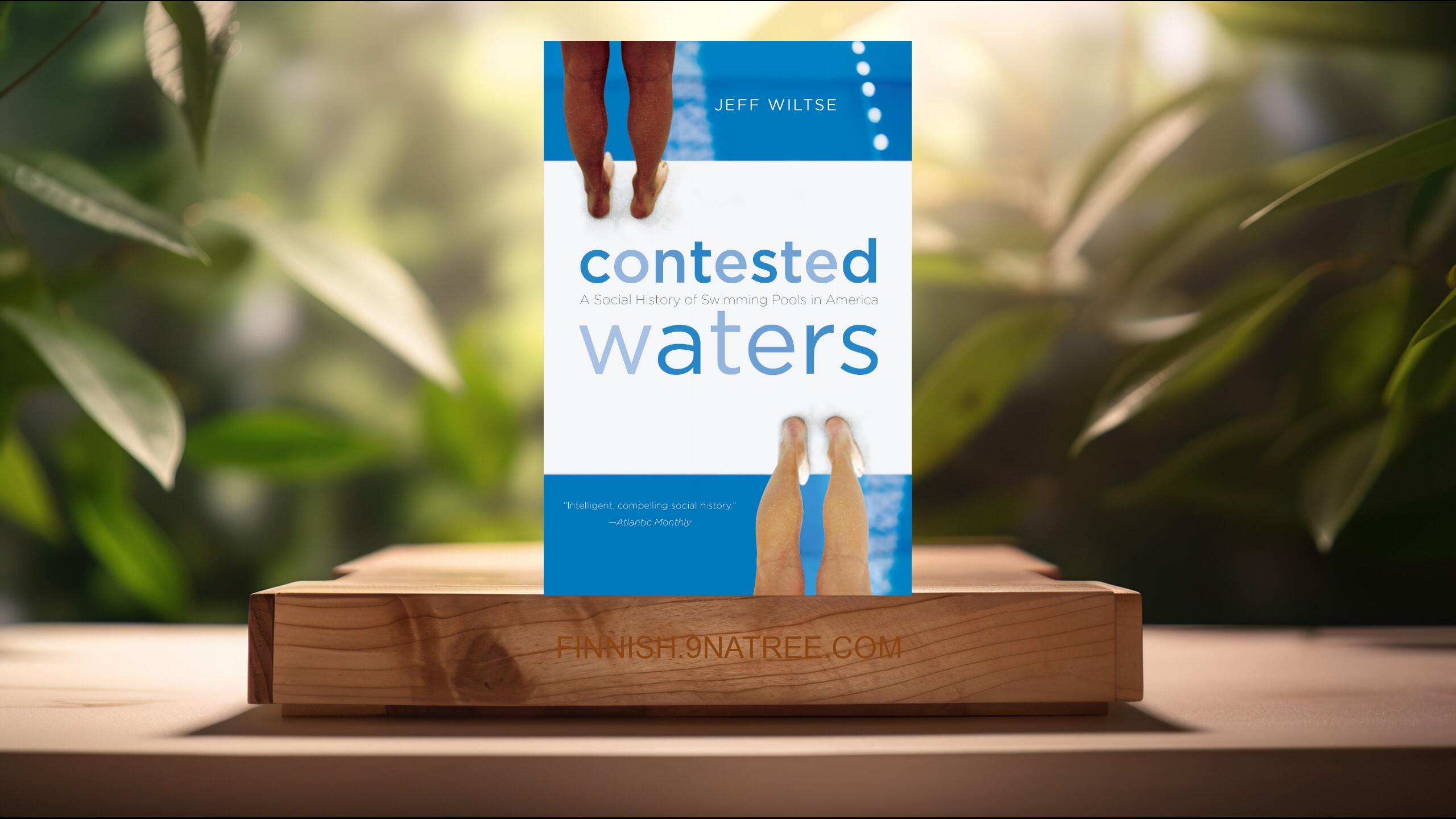 [Arvostelu] Contested Waters: A Social History of Swimming Pools in America (Jeff Wiltse) Tiivistetty.