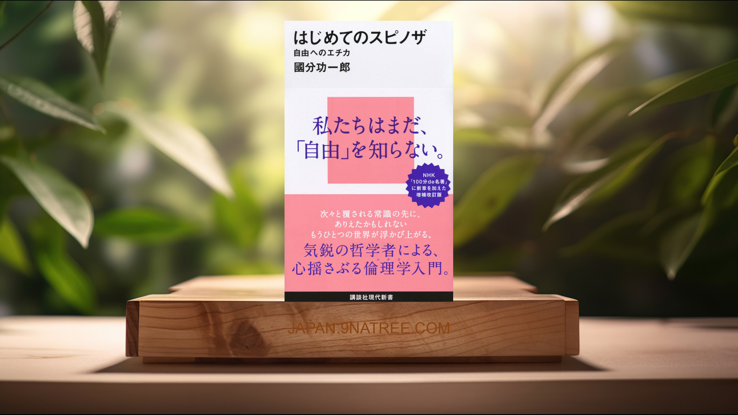 [レビュー] はじめてのスピノザ 自由へのエチカ  (國分 功一郎) 要約した.