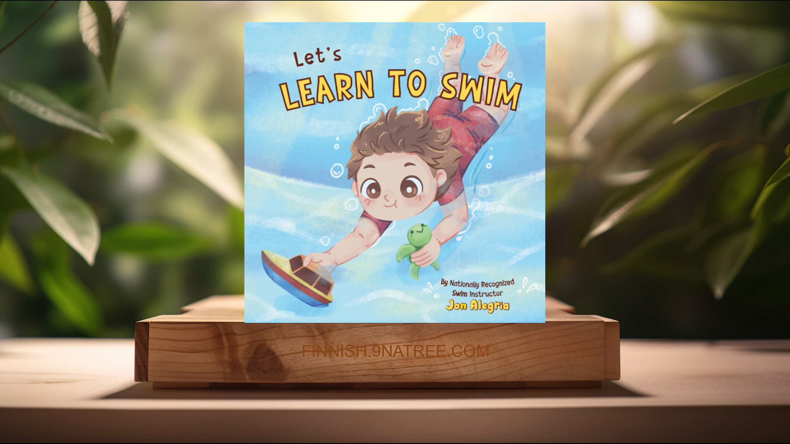 [Arvostelu] Let's Learn to Swim (Jon Alegria) Tiivistetty.