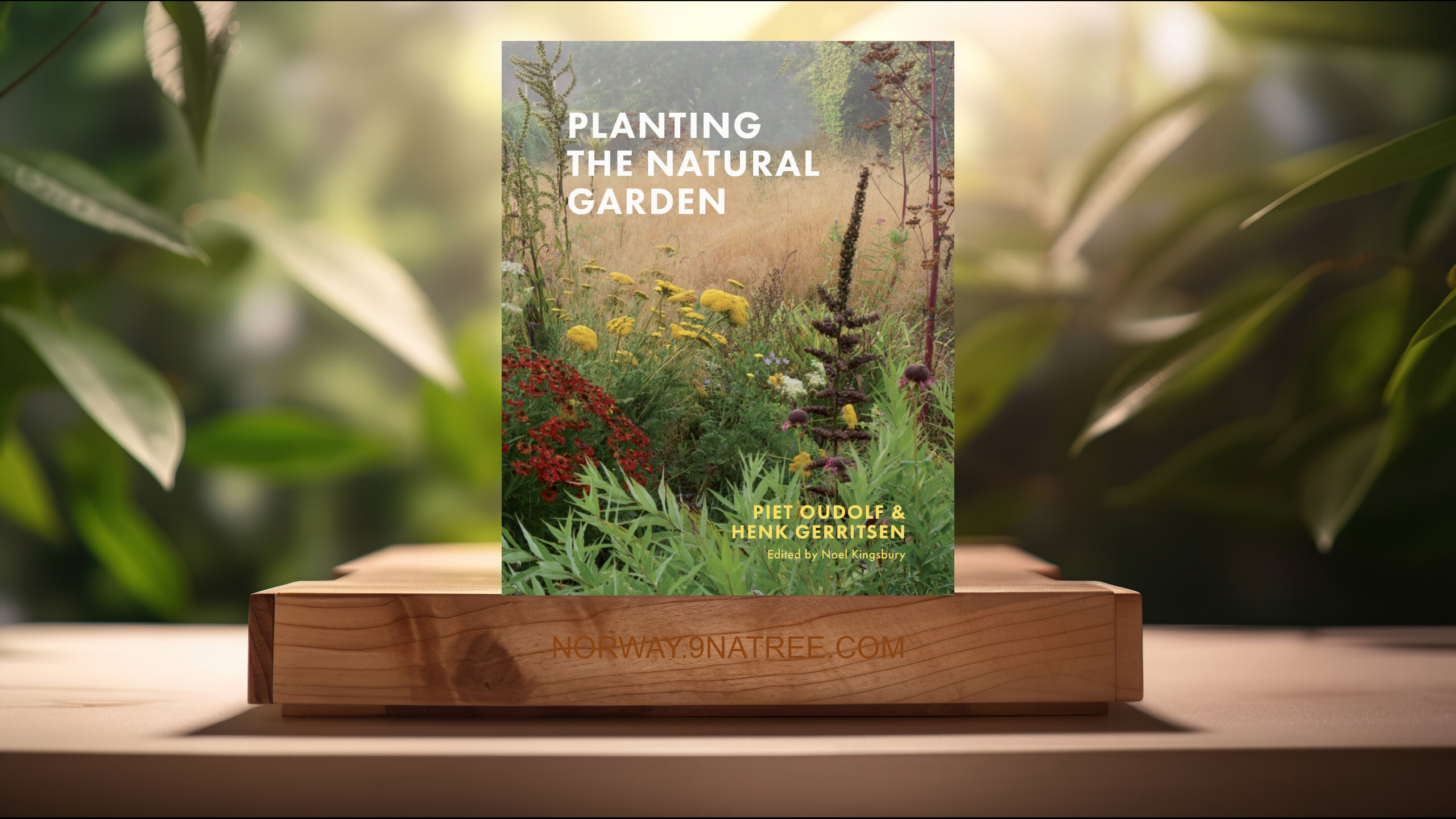 [Anmeldelse] Planting the Natural Garden (Piet Oudolf) Oppsummert.