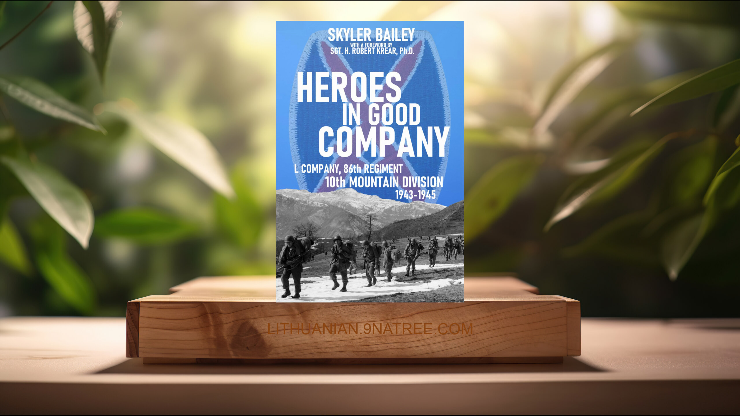 [Apžvalga] Heroes in Good Company (Skyler Bailey) Apibendrinta.
