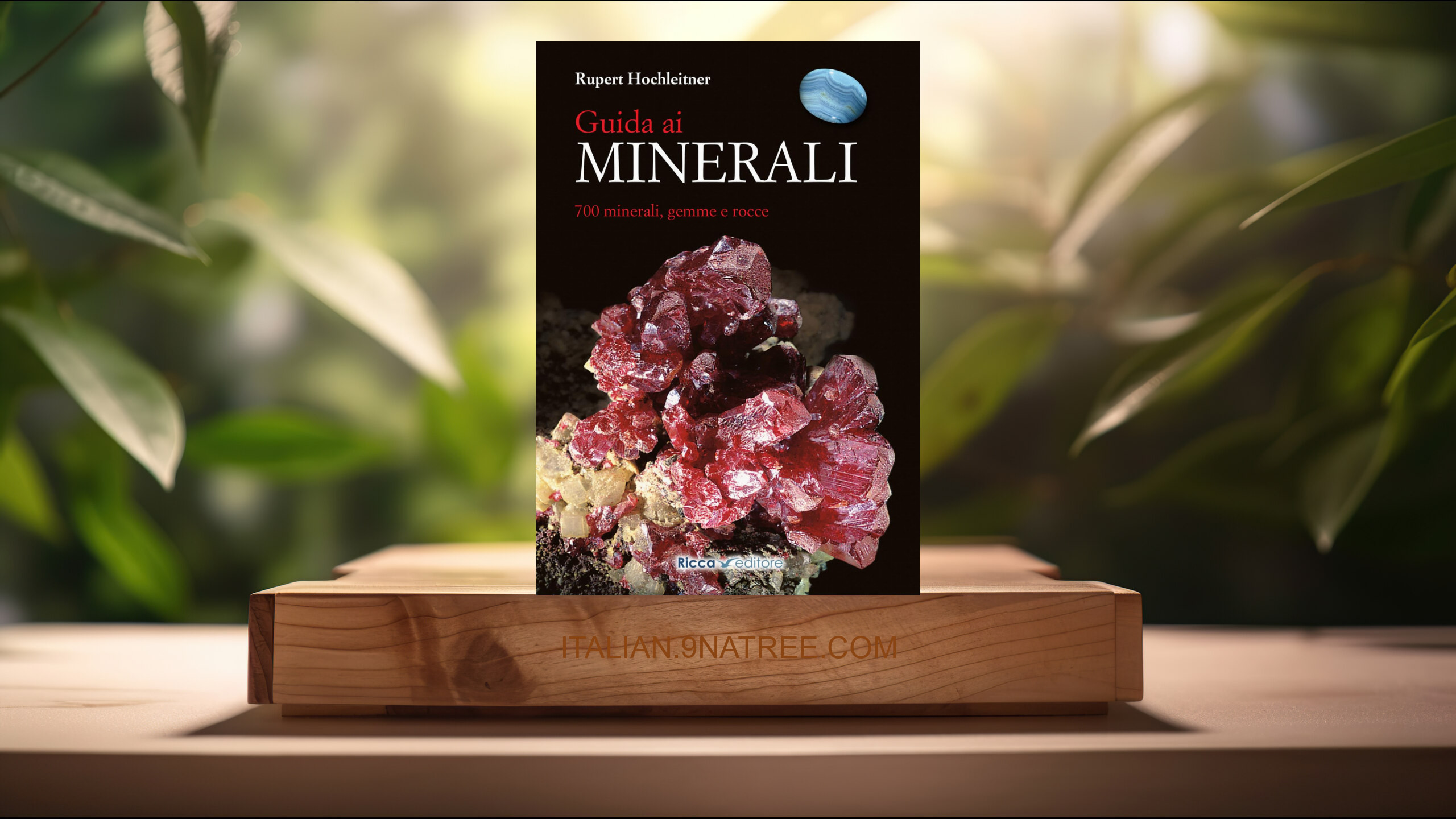 [Recensione] Guida ai minerali. 700 minerali, gemme e rocce (Rupert Hochleitner) Riassunto.