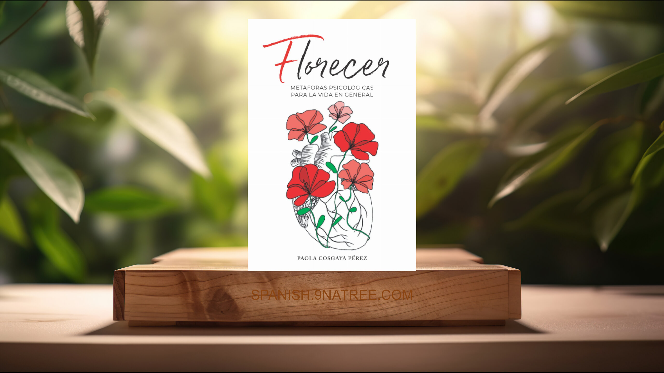 [Reseña] Florecer: Metáforas psicológicas para la vida en general (Paola Cosgaya) Resumida.