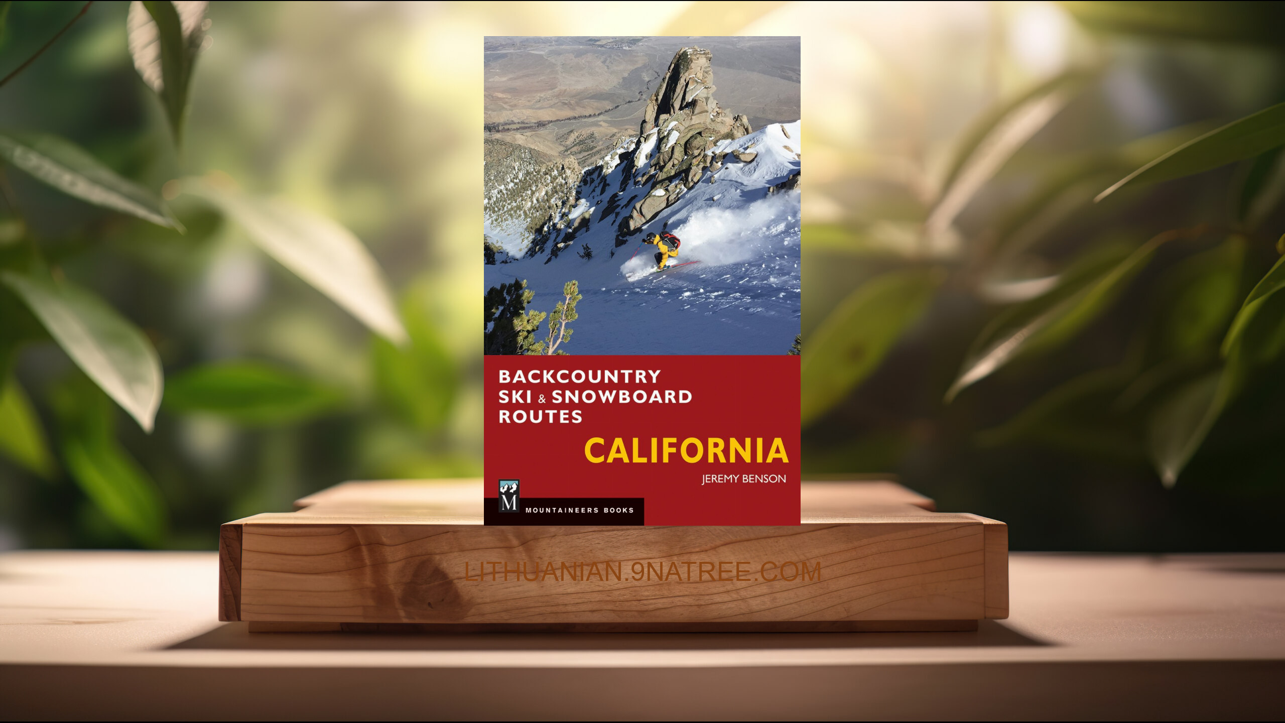 [Apžvalga] Backcountry Ski & Snowboard Routes: California (Jeremy Benson) Apibendrinta.