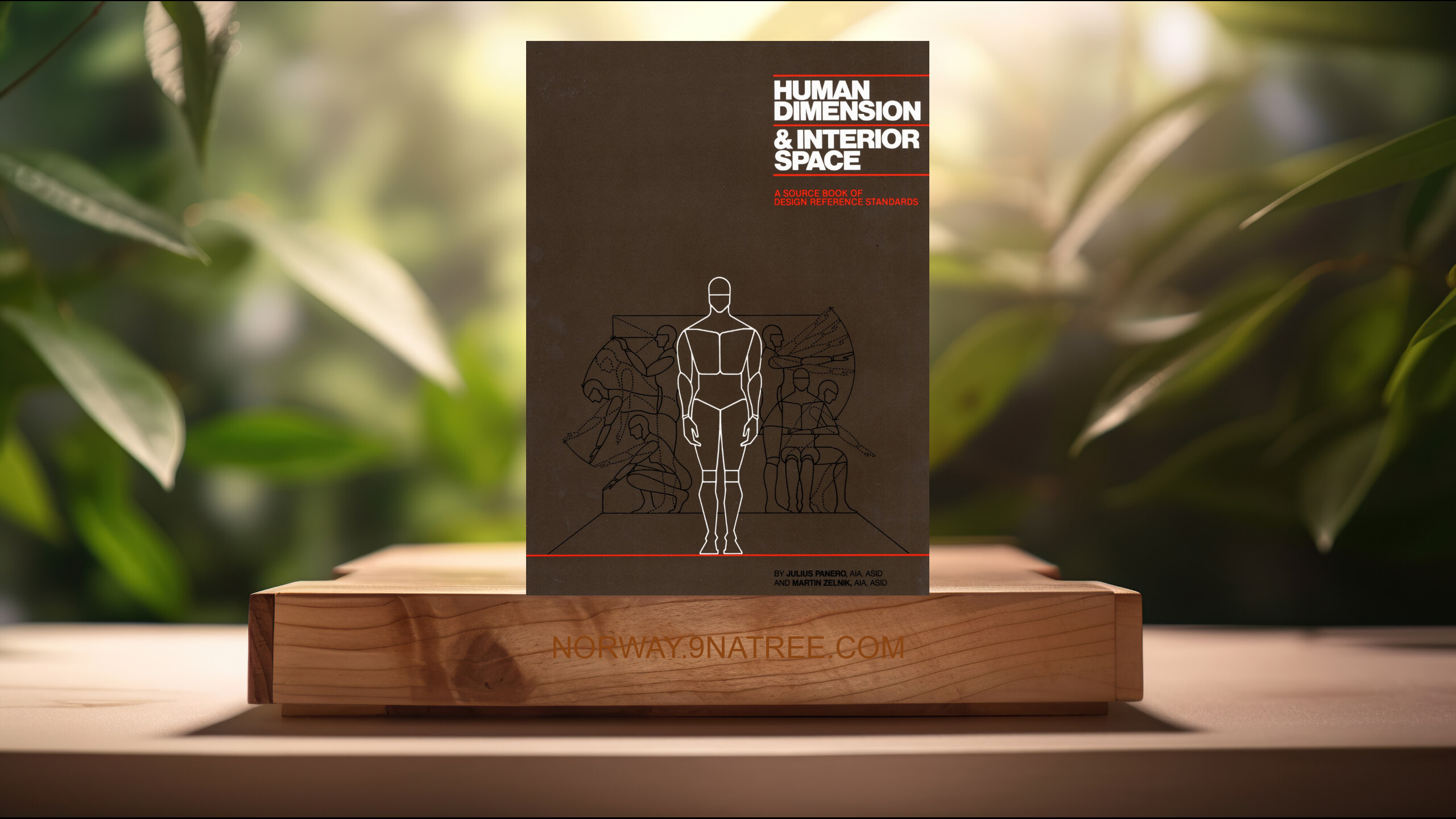 [Anmeldelse] Human Dimension & Interior Space (Julius Panero) Oppsummert.