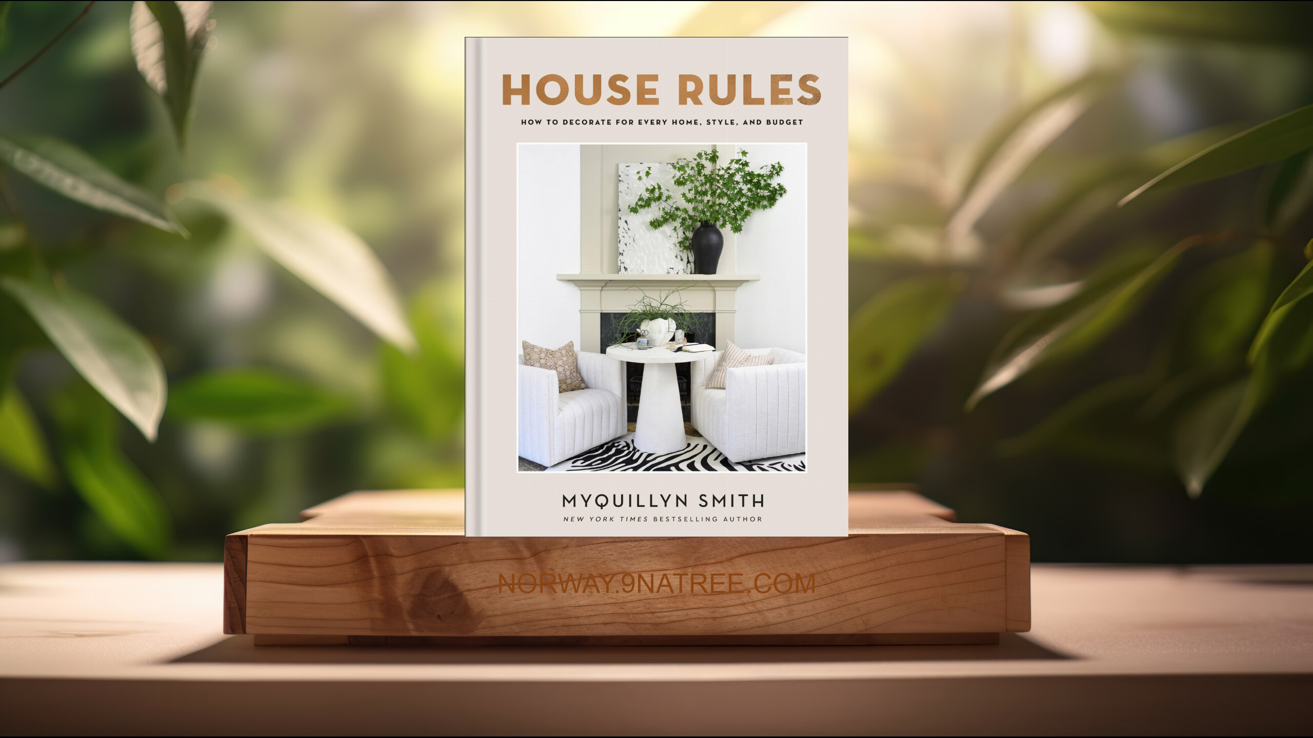 [Anmeldelse] House Rules (Myquillyn Smith) Oppsummert.