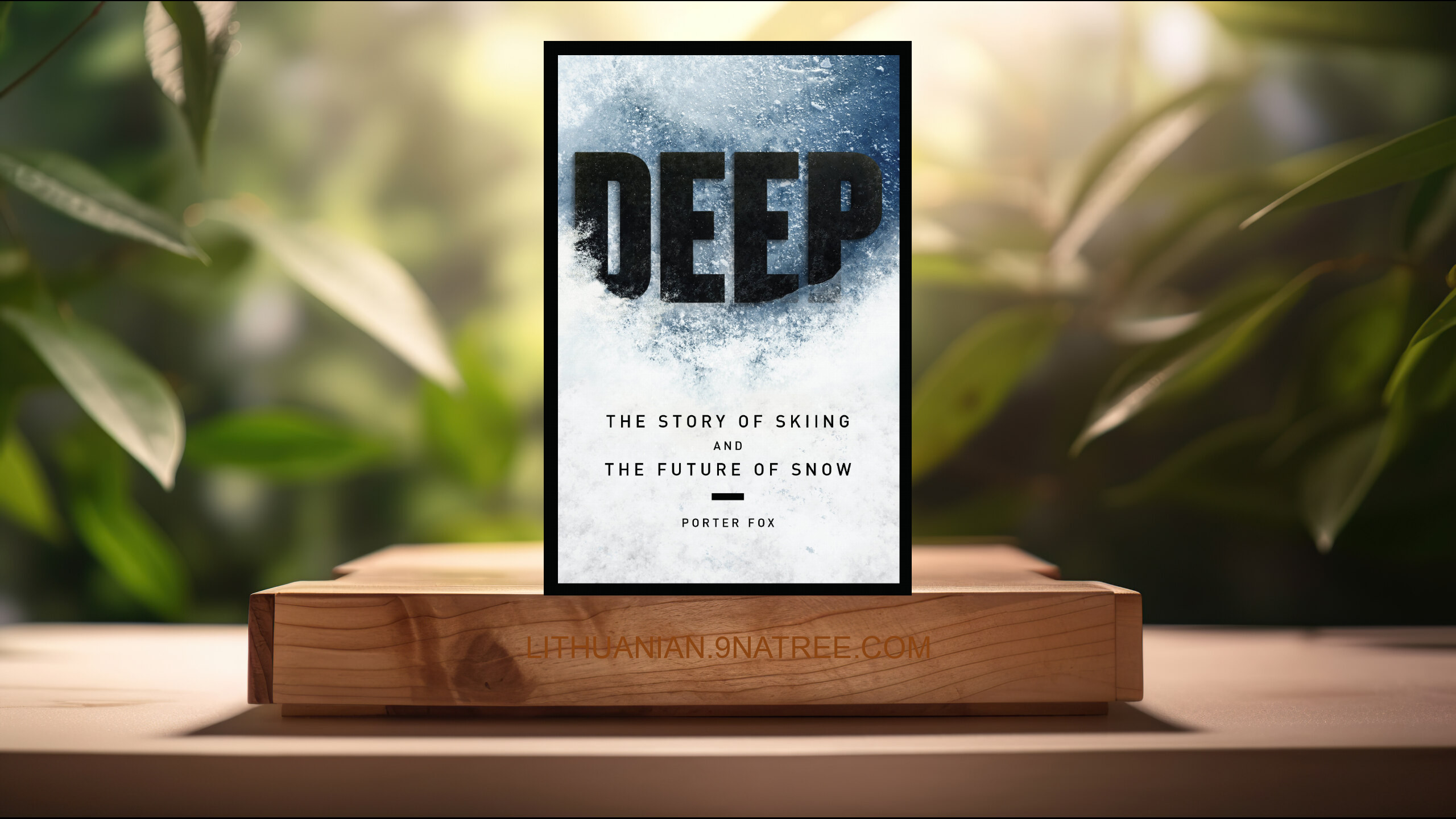 [Apžvalga] DEEP: The Story of Skiing and the Future of Snow (Porter Fox) Apibendrinta.
