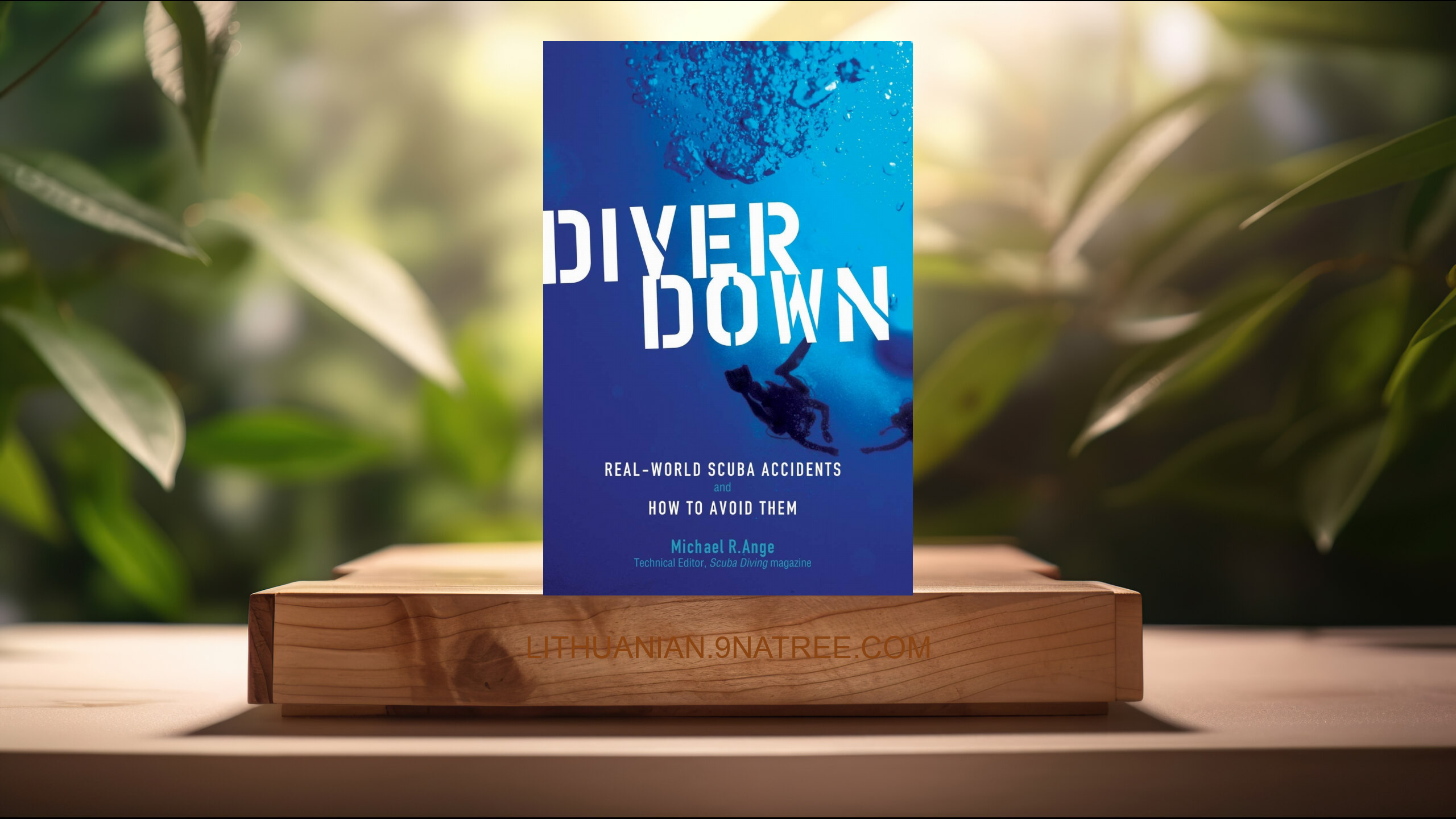 [Apžvalga] Diver Down: Real-World SCUBA Accidents and How to Avoid Them (Michael R. Ange) Apibendrinta.