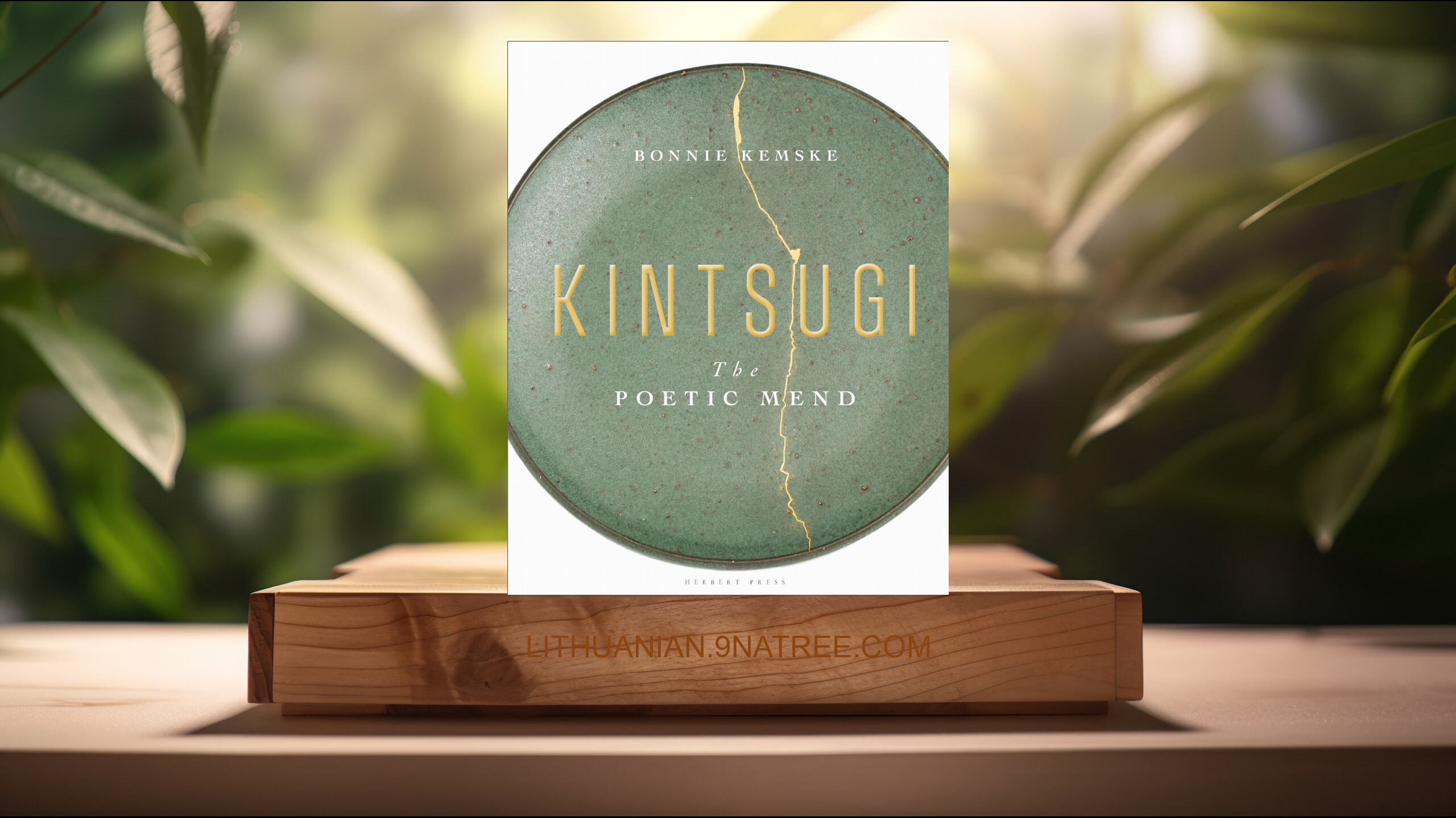 [Apžvalga] Kintsugi: The Poetic Mend (Bonnie Kemske) Apibendrinta.
