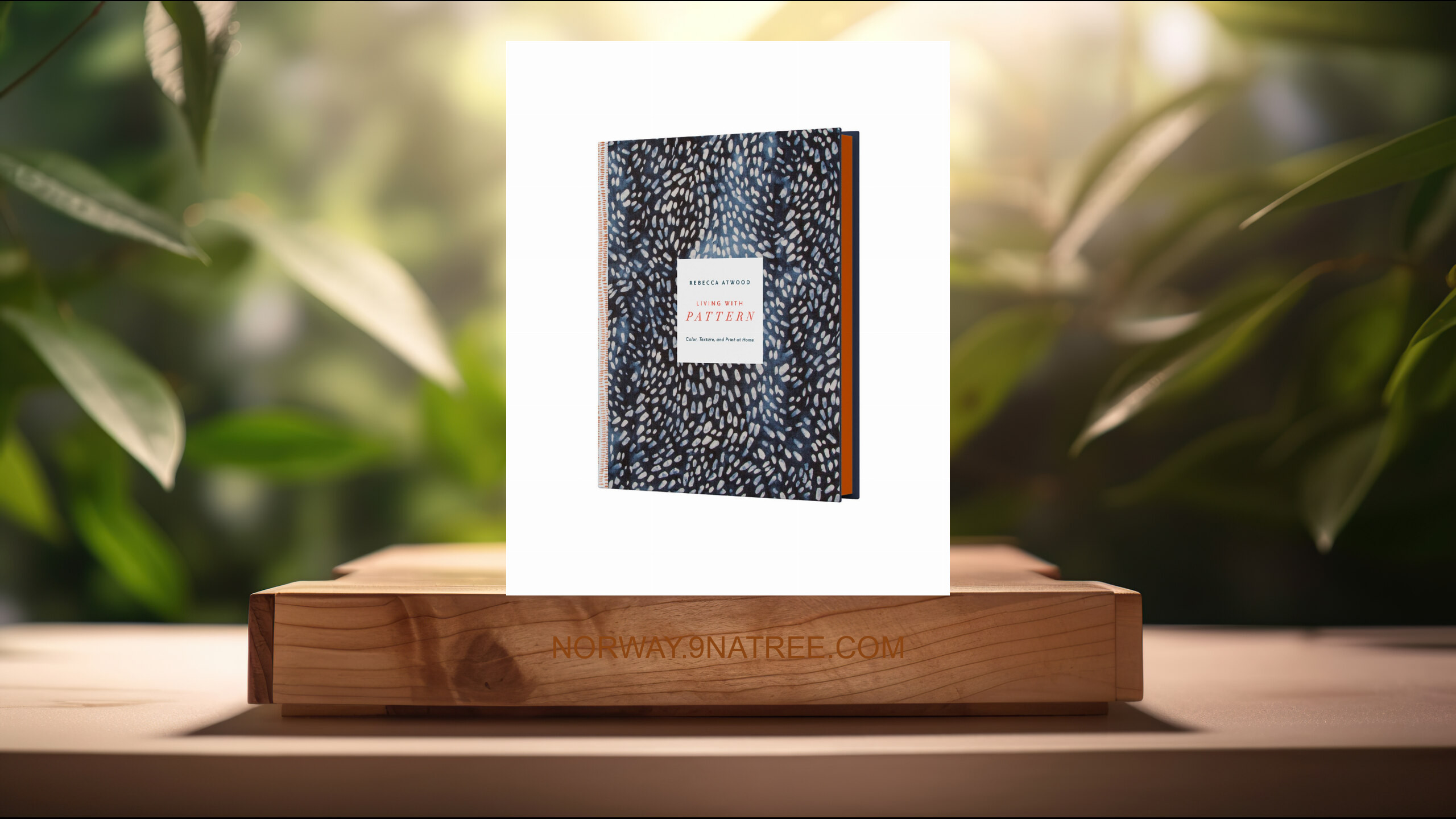 [Anmeldelse] Living with Pattern: Color, Texture, and Print at Home (Rebecca Atwood) Oppsummert.