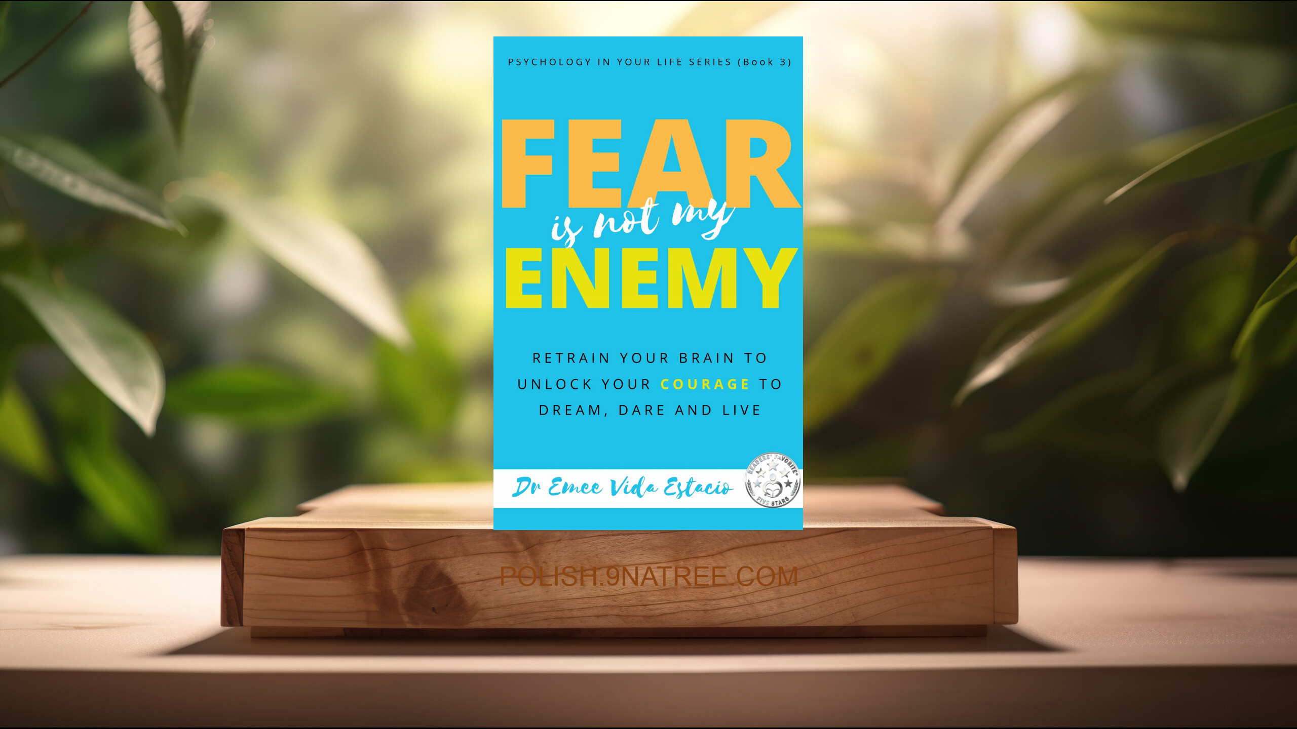 [Recenzja] Fear Is Not My Enemy (Emee Vida Estacio) Streszczenie.