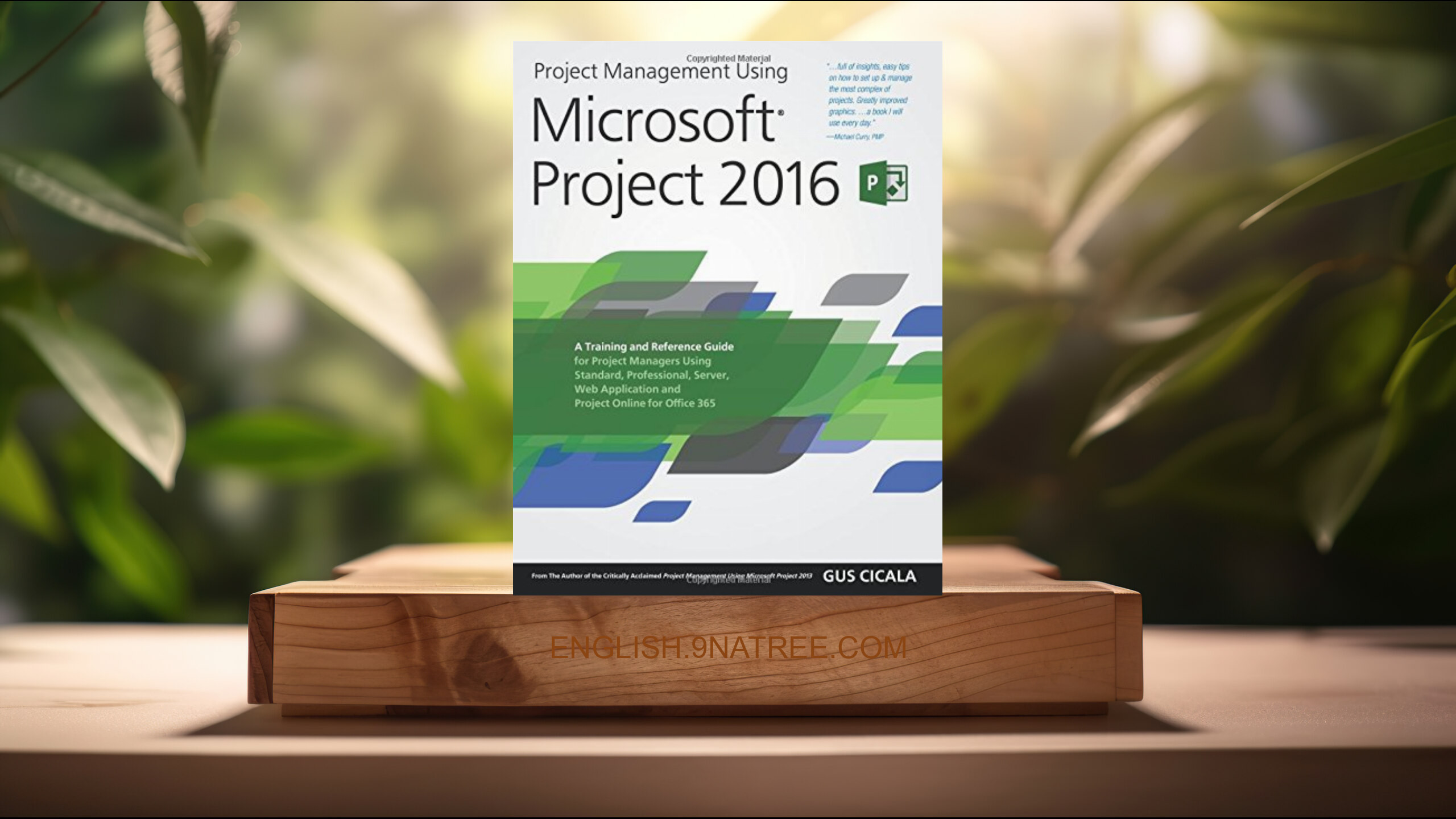[Review] Project Management Using Microsoft Project 2016 (Mr. Gus Cicala) Summarized.
