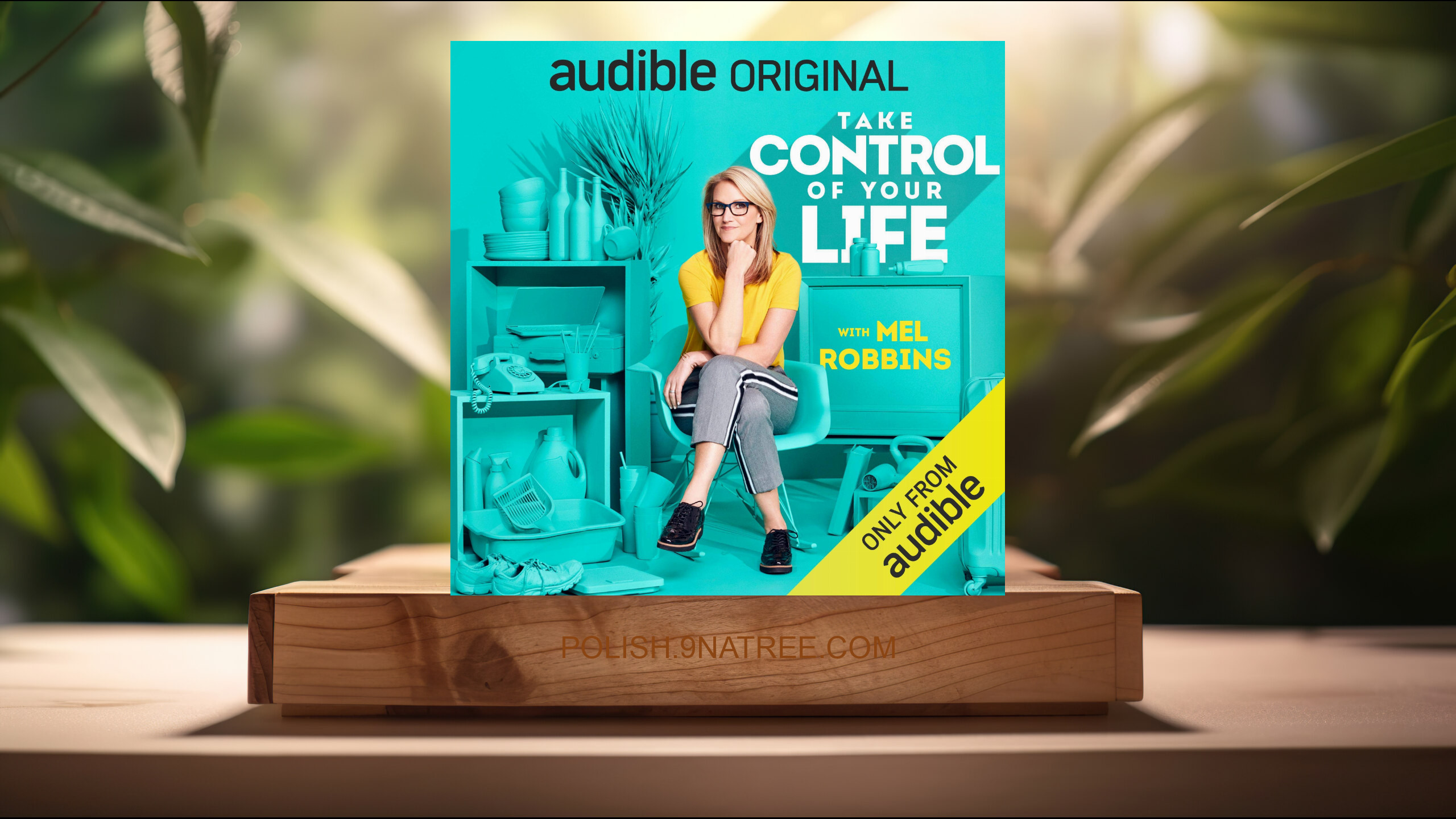 [Recenzja] Take Control of Your Life: How to Silence Fear and Win the Mental Game (Mel Robbins) Streszczenie.