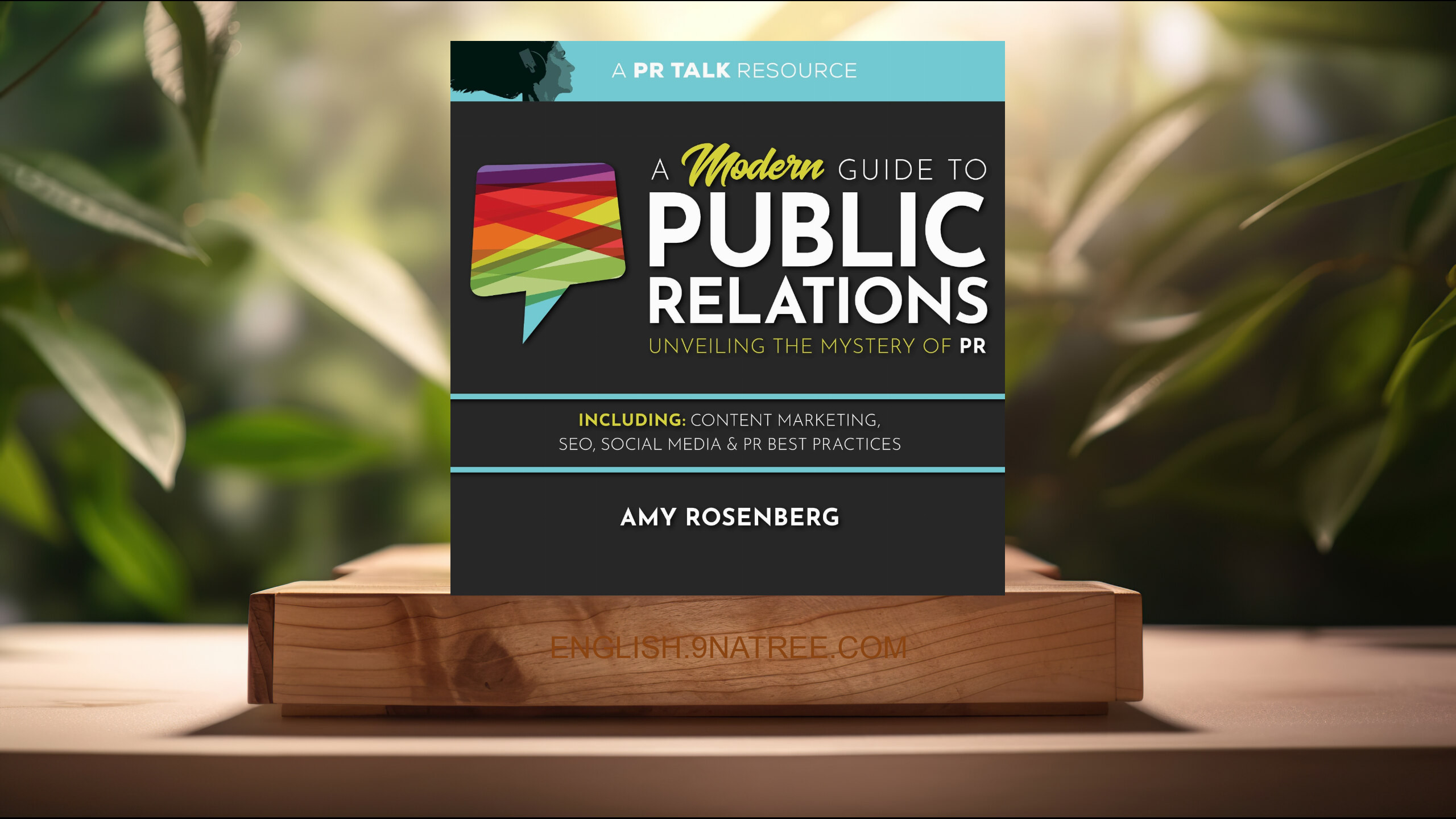 [Review] A Modern Guide to Public Relations (Amy Rosenberg) Summarized.