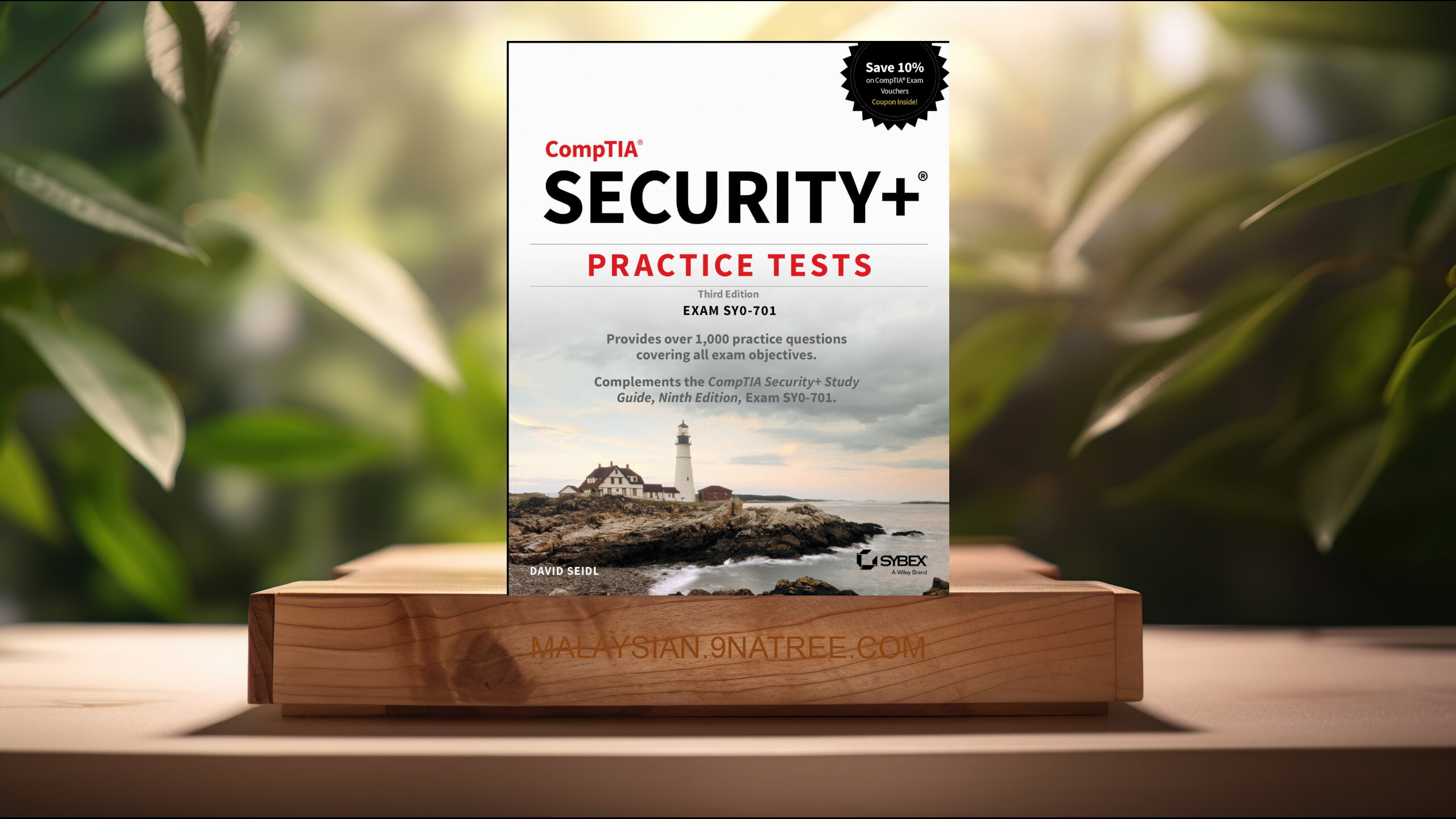 [Ulasan] CompTIA Security+ Practice Tests: Exam SY0-701  (David Seidl) Diringkaskan.