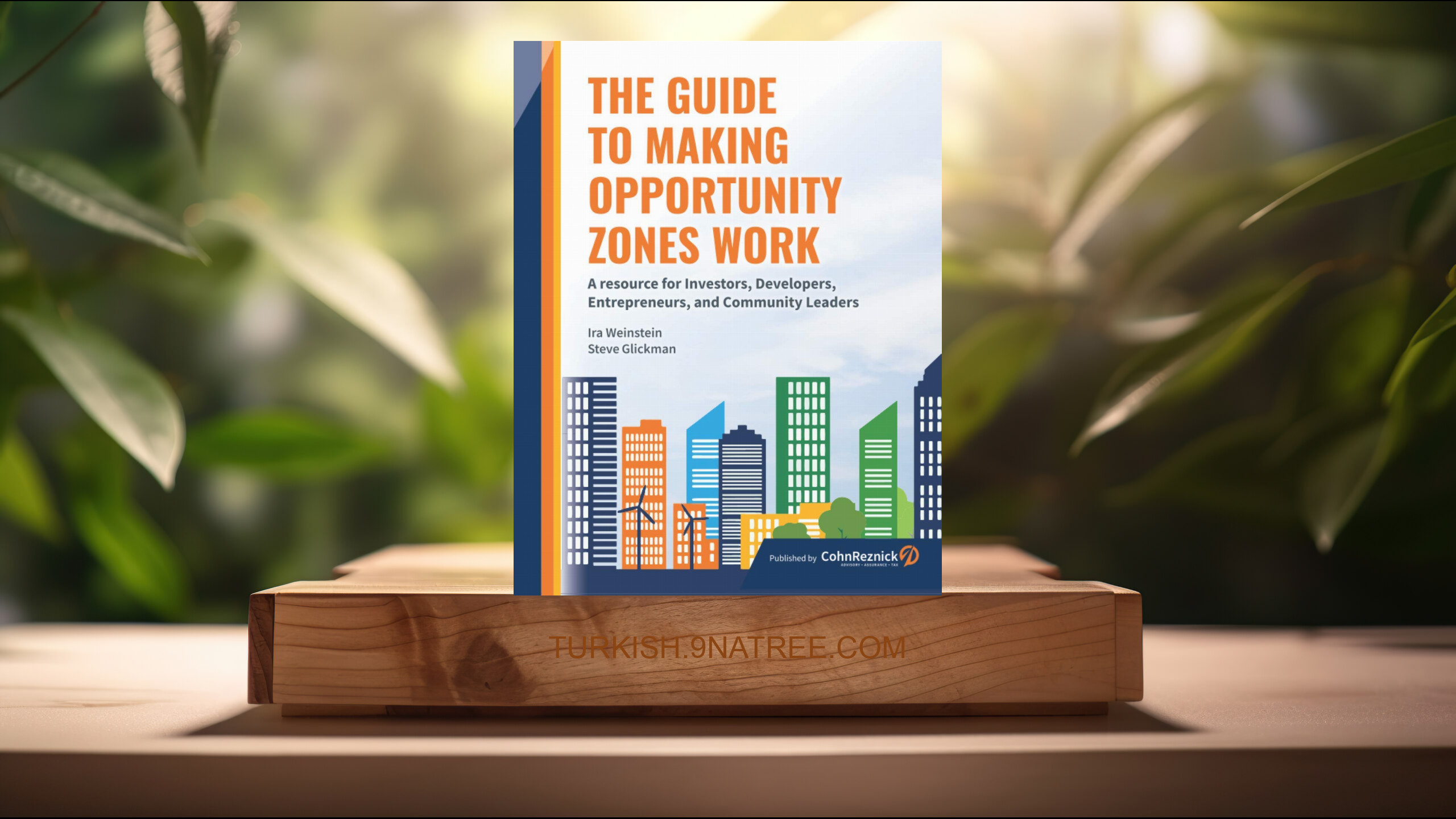 [İncelemesi] The Guide to Making Opportunity Zones Work (CohnReznick LLP) Özeti.