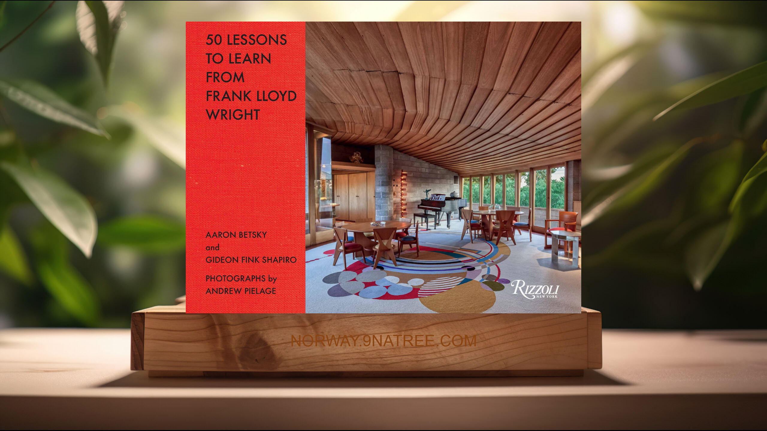 [Anmeldelse] 50 Lessons to Learn from Frank Lloyd Wright (Aaron Betsky) Oppsummert.