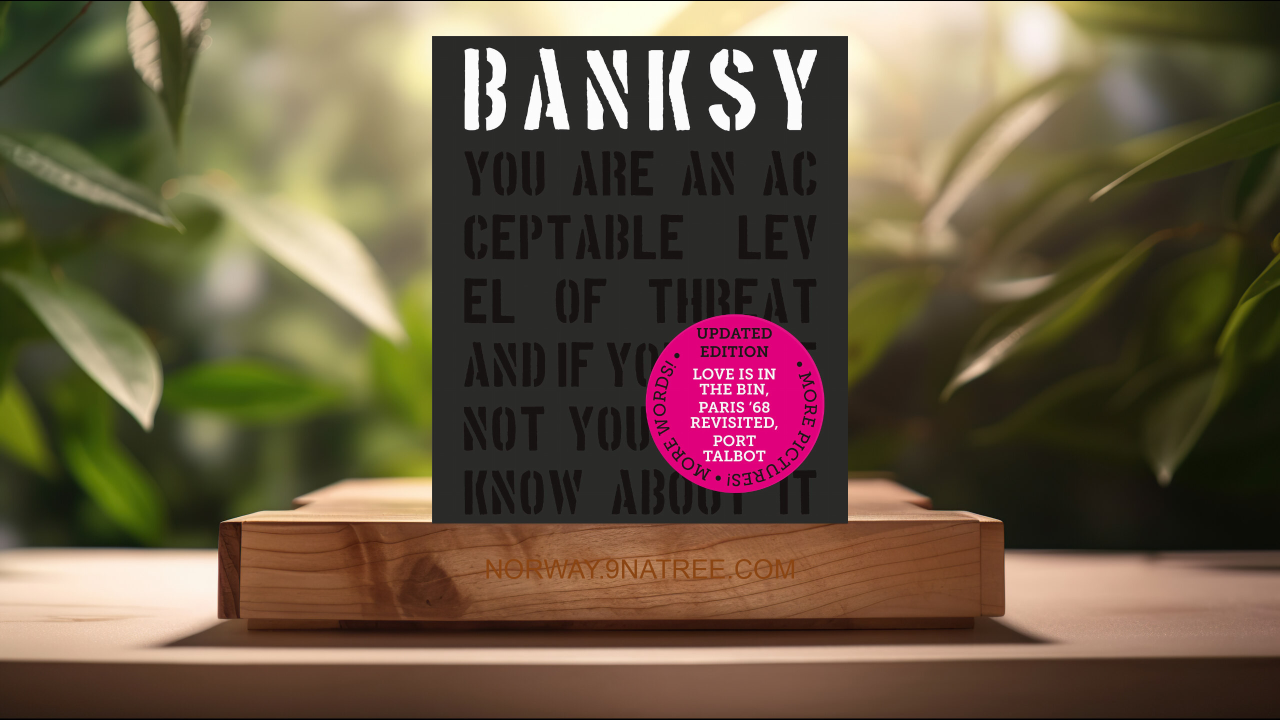 [Anmeldelse] Banksy You Are An Acceptable Level of Threat and if You Were Not You Would Know About it (Patrick Potter) Oppsummert.