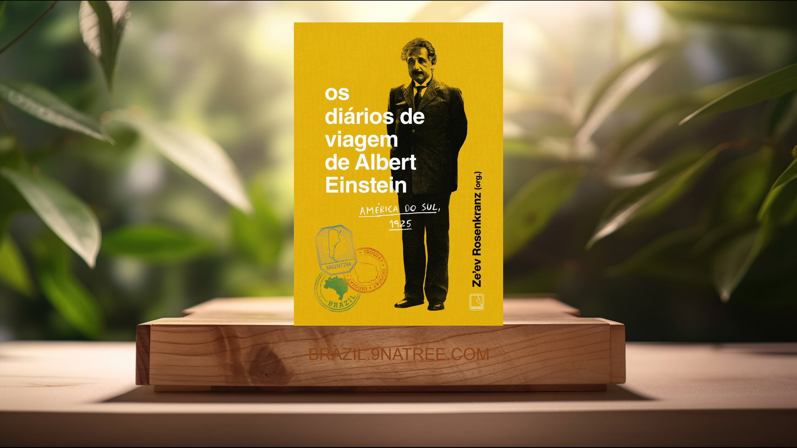 [Análises] Os diários de viagem de Albert Einstein: América do Sul, 1925 (Ze’ev Rosenkranz) Resumidos.