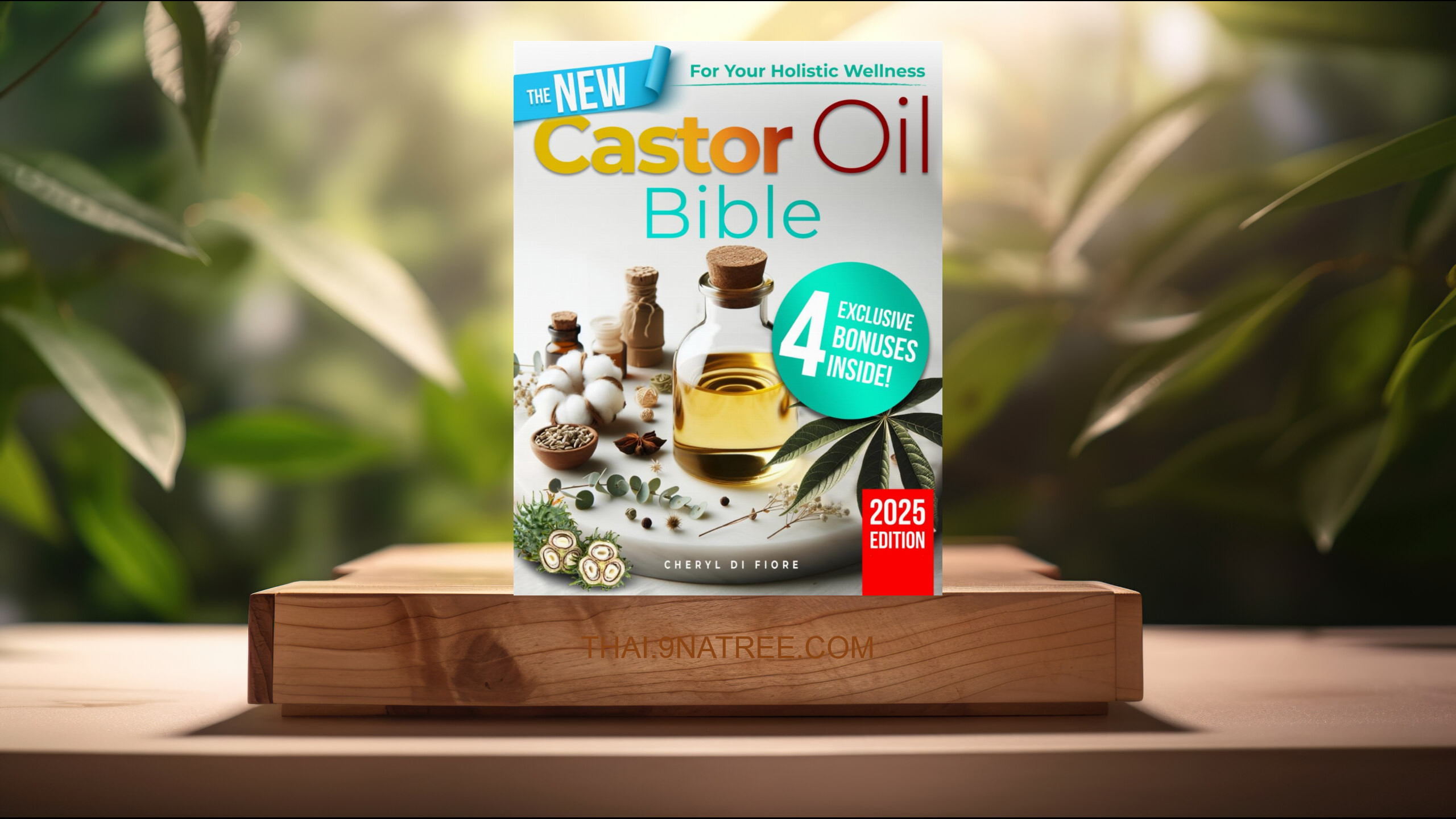 [รีวิว] The Castor Oil Bible (Cheryl Di Fiore) สรุปหนังสือ.