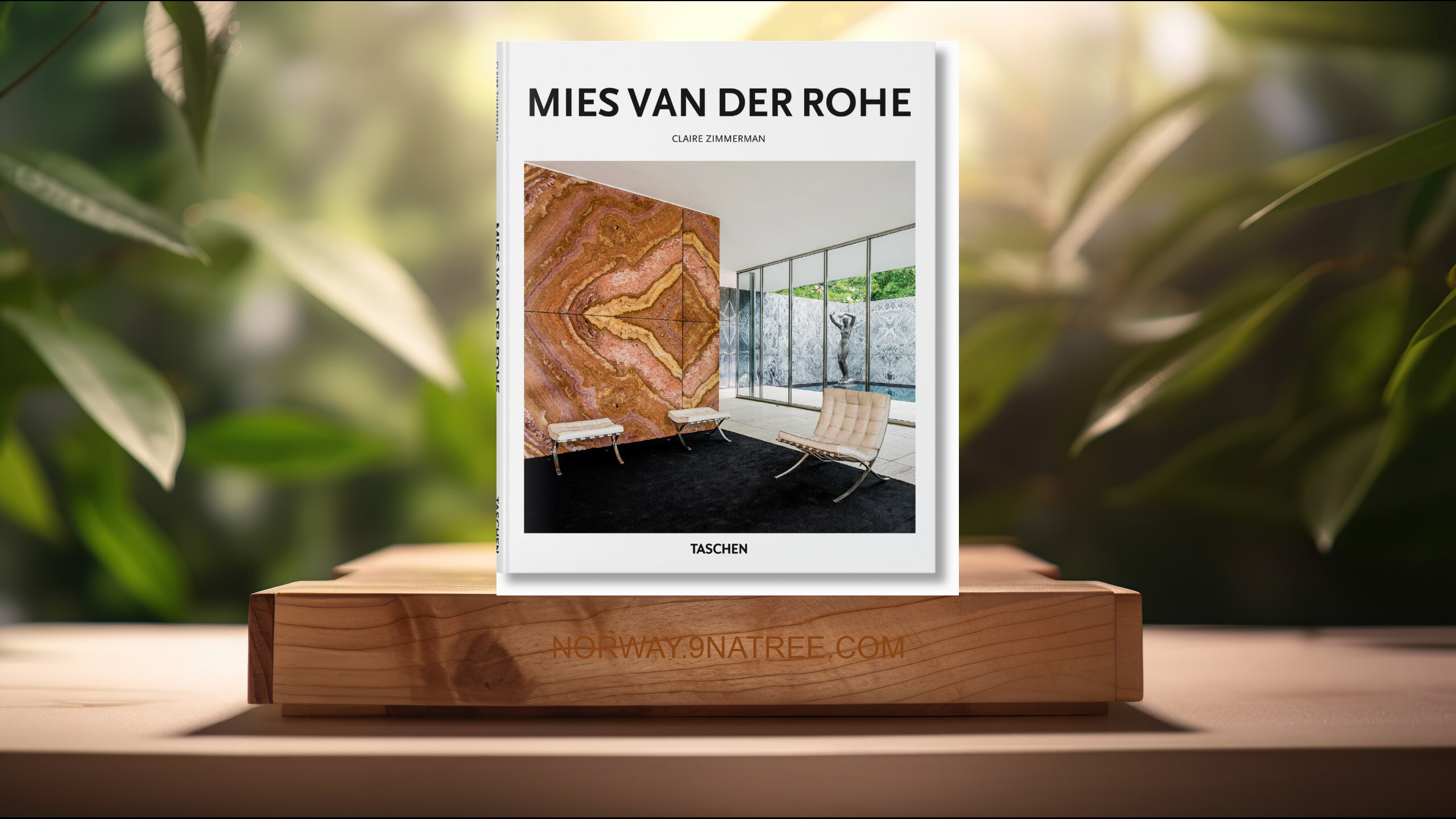 [Anmeldelse] Mies van der Rohe  (Claire Zimmerman) Oppsummert.