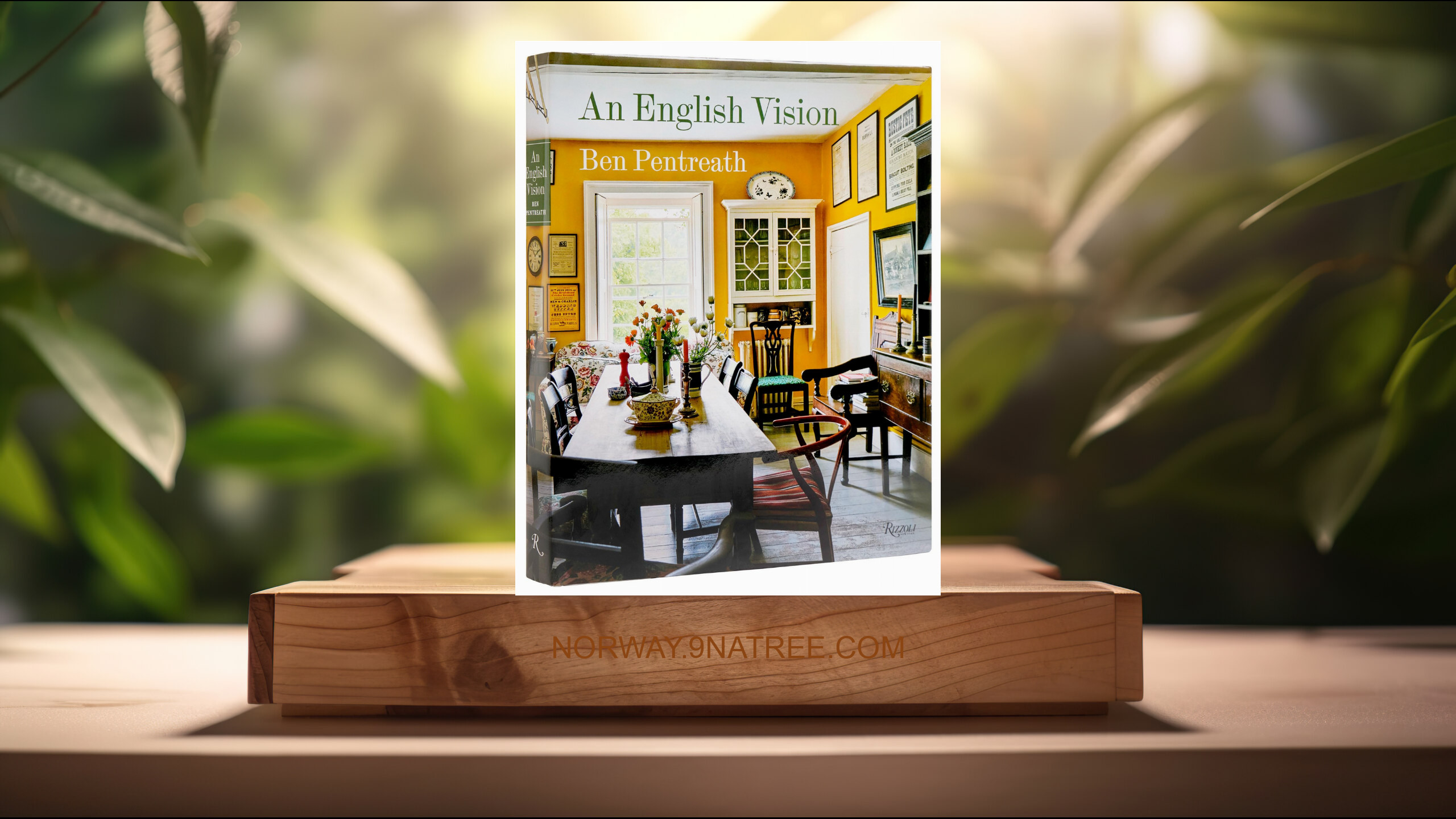 [Anmeldelse] An English Vision: Traditional Architecture and Decoration for Today (BEN PENTREATH) Oppsummert.