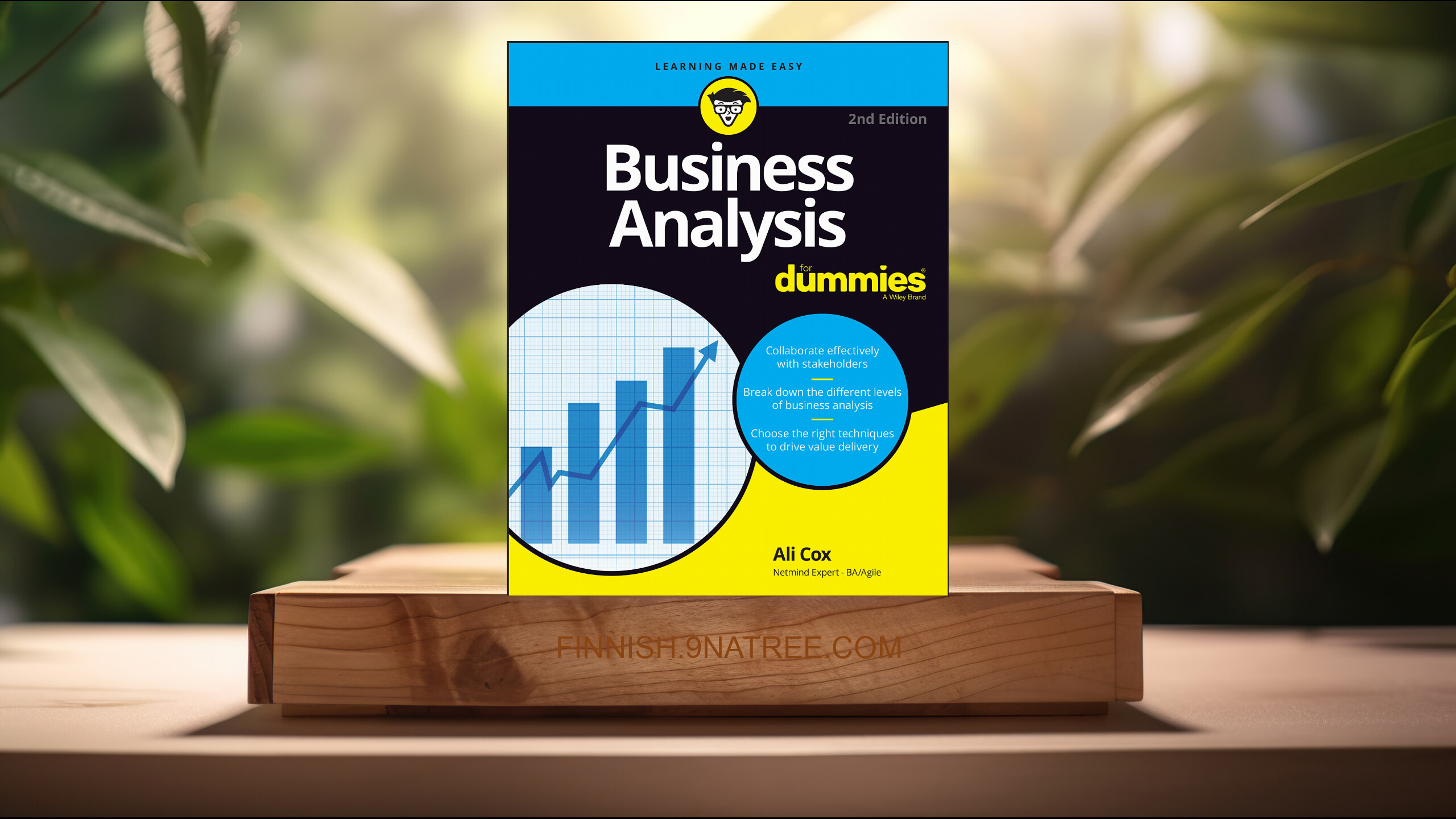 [Arvostelu] Business Analysis For Dummies  (Alison Cox) Tiivistetty.