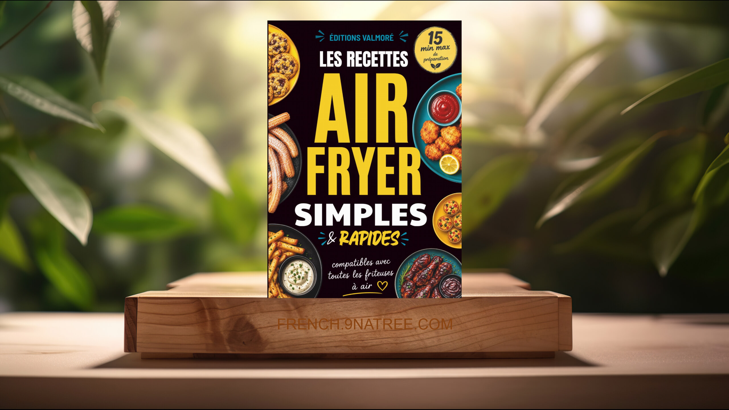 [Critique] Les Recettes Air Fryer Simples &amp; Rapides (Editions Valmoré) Résumé.