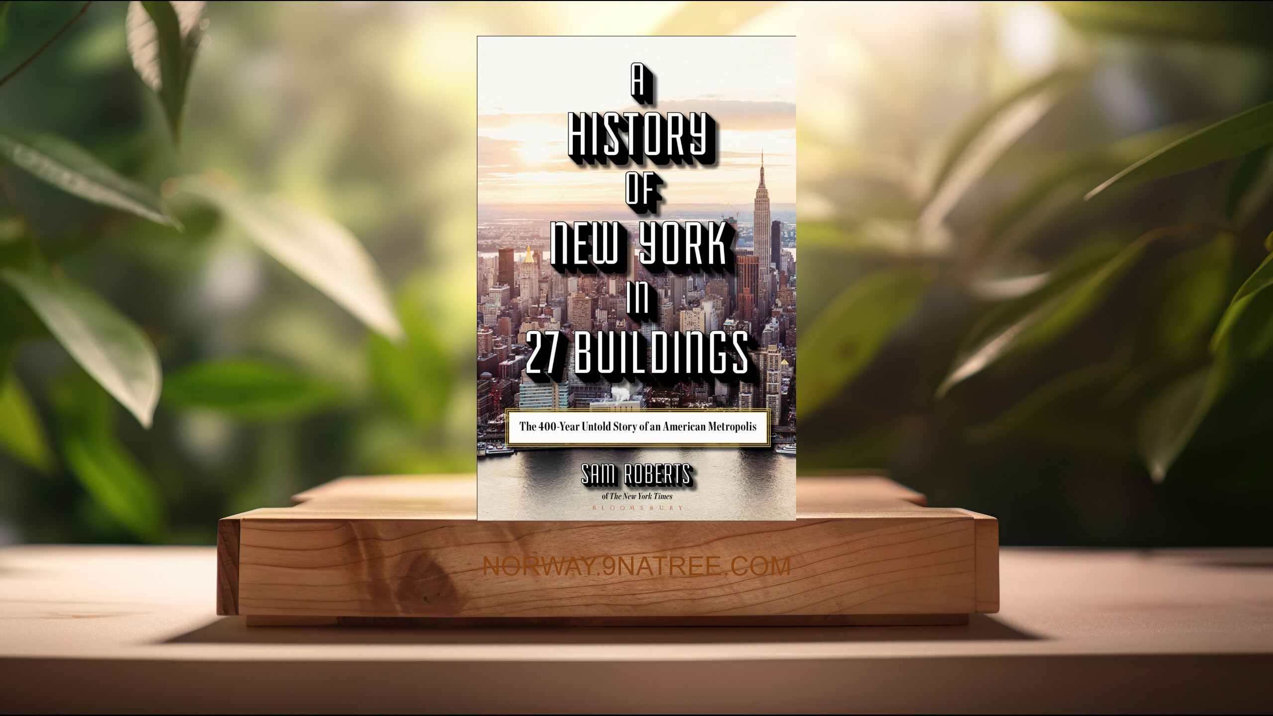 [Anmeldelse] A History of New York in 27 Buildings (Sam Roberts) Oppsummert.