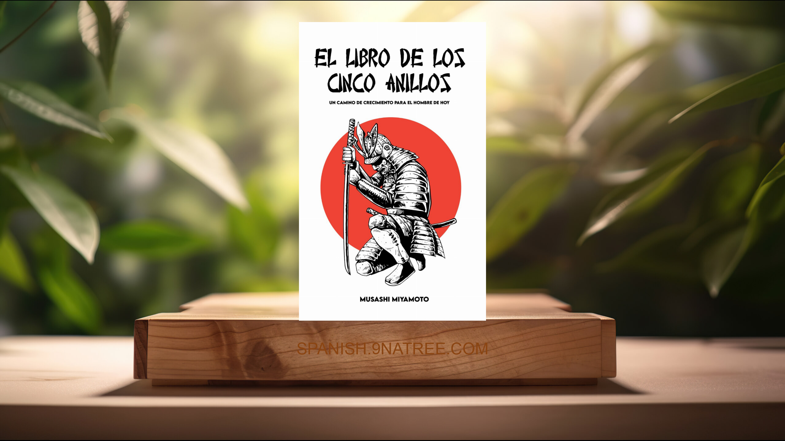 [Reseña] EL LIBRO DE LOS CINCO ANILLOS (Miyamoto Musashi) Resumida.