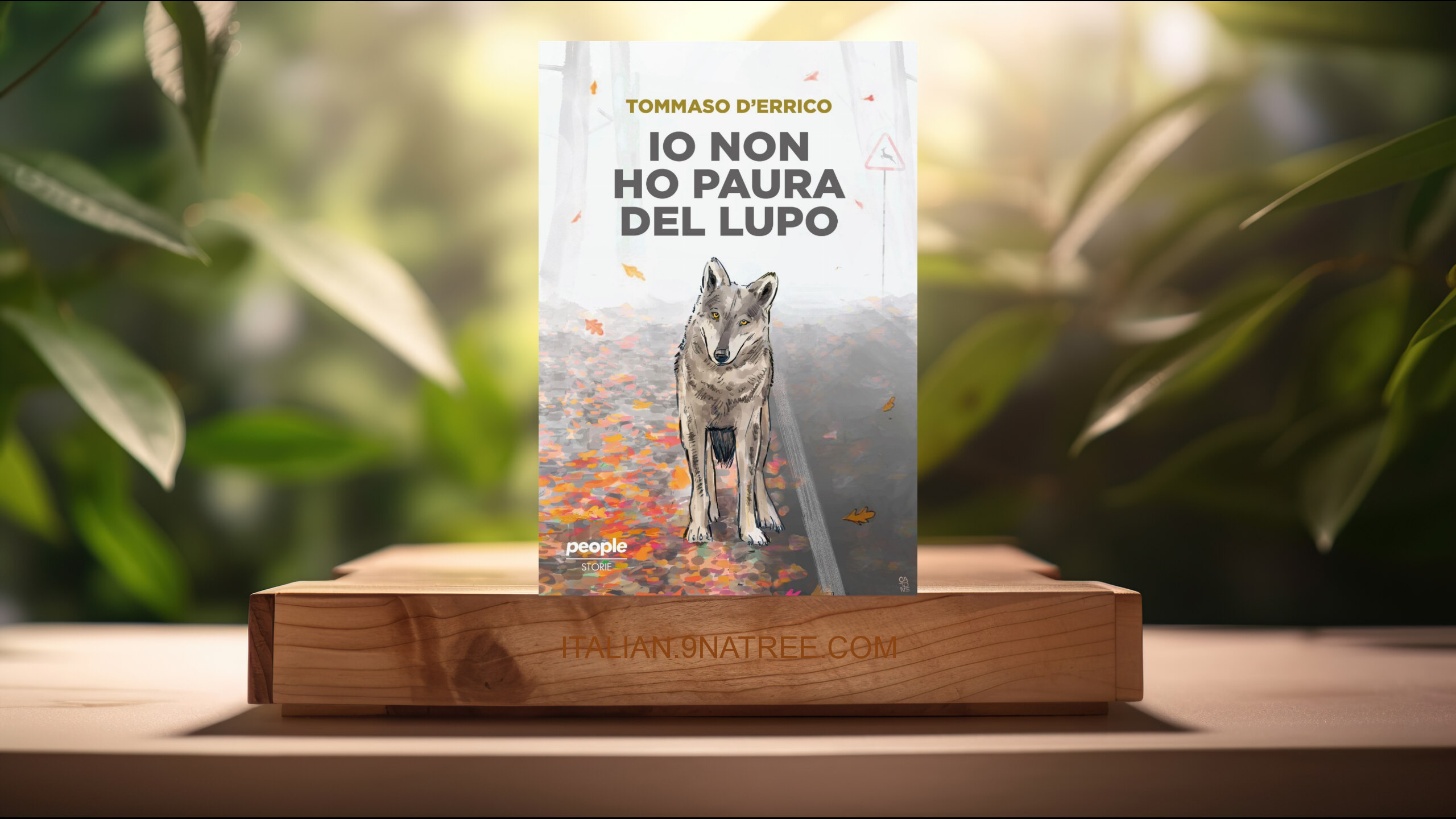 [Recensione] Io non ho paura del lupo (Tommaso D'Errico) Riassunto.