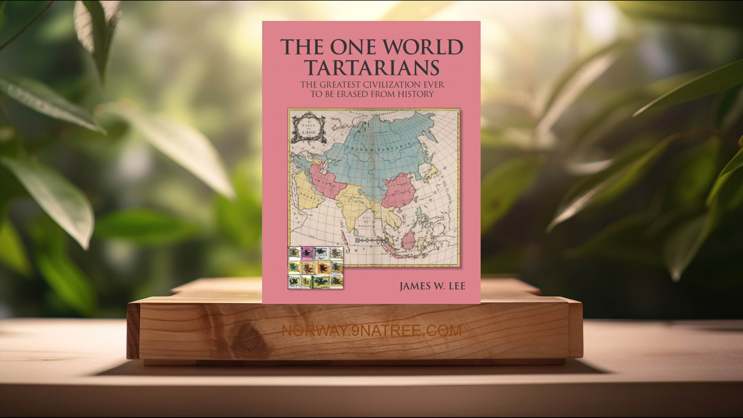[Anmeldelse] The One World Tartarians  (James  W. Lee) Oppsummert.