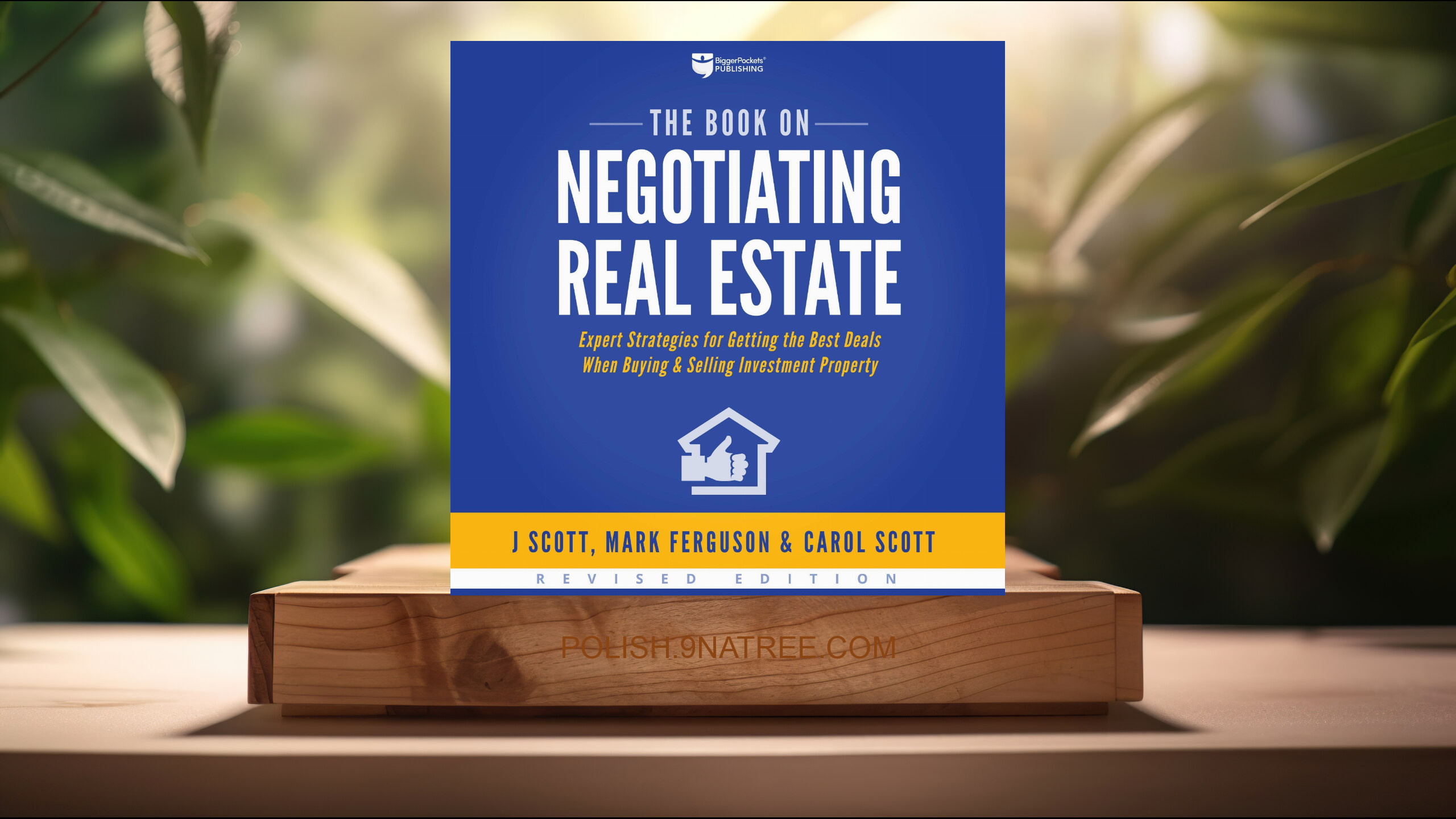 [Recenzja] The Book on Negotiating Real Estate (J Scott) Streszczenie.