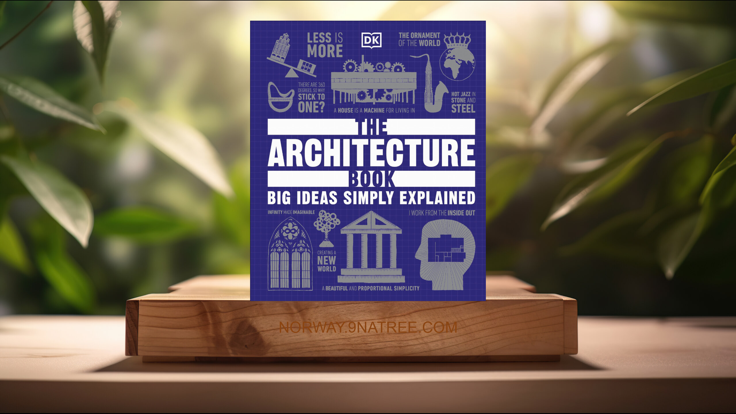 [Anmeldelse] The Architecture Book  (DK) Oppsummert.