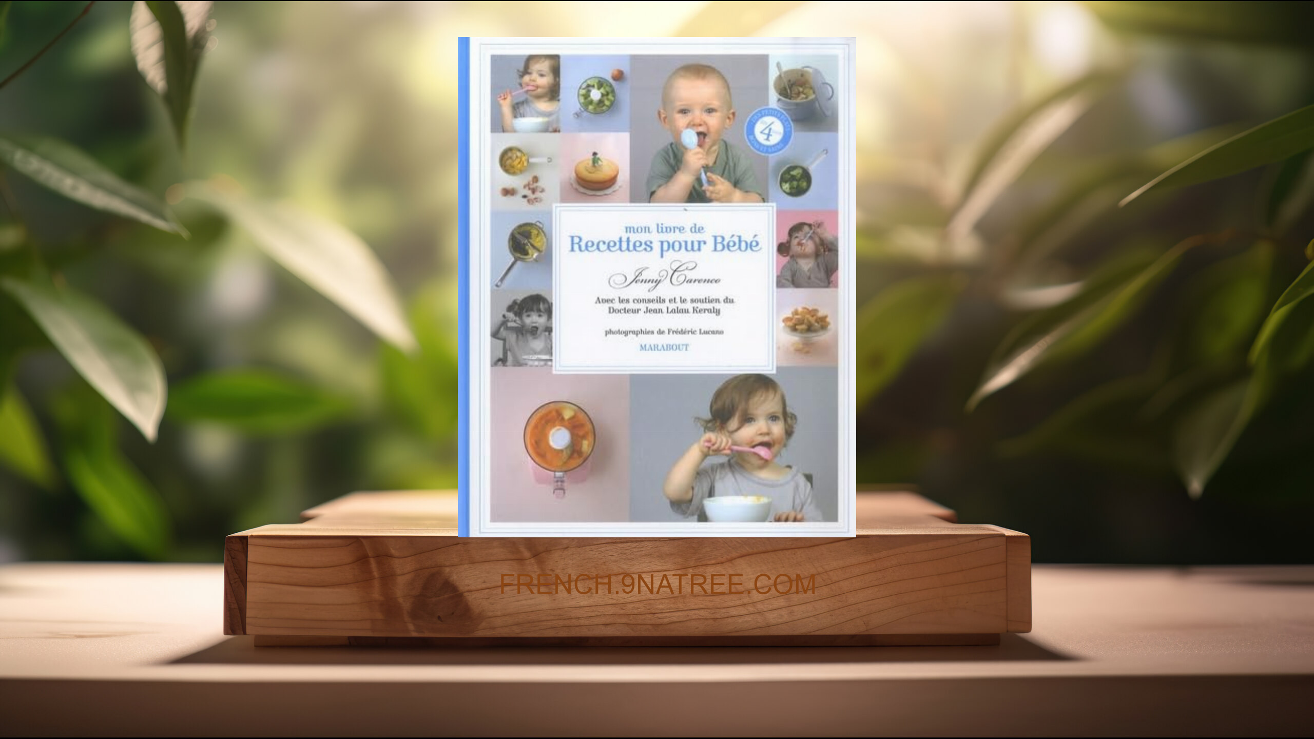 [Critique] Mon livre de recettes pour bébé (Jenny Carenco) Résumé.