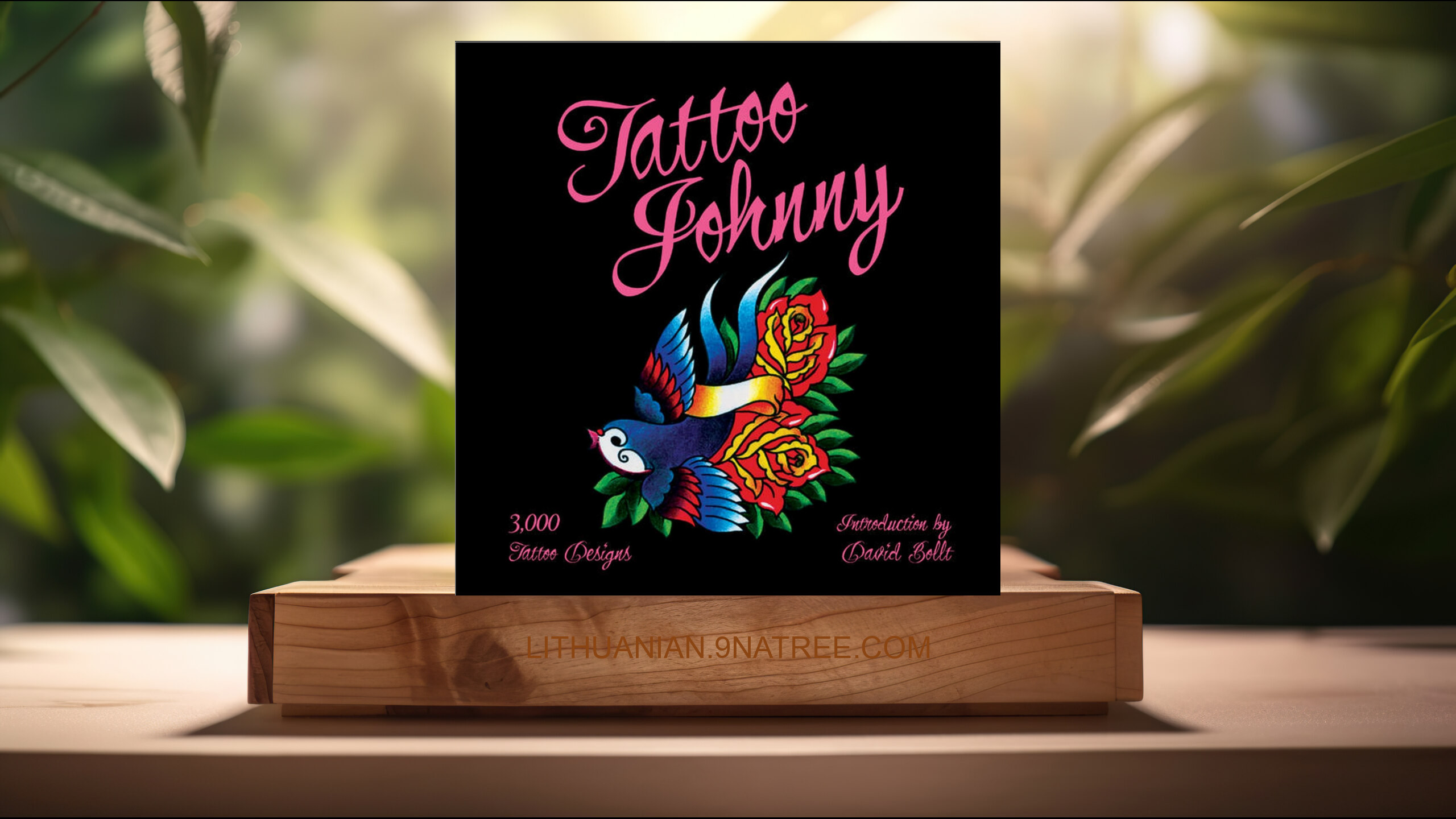 [Apžvalga] Tattoo Johnny: 3,000 Tattoo Designs (Tattoo Johnny) Apibendrinta.