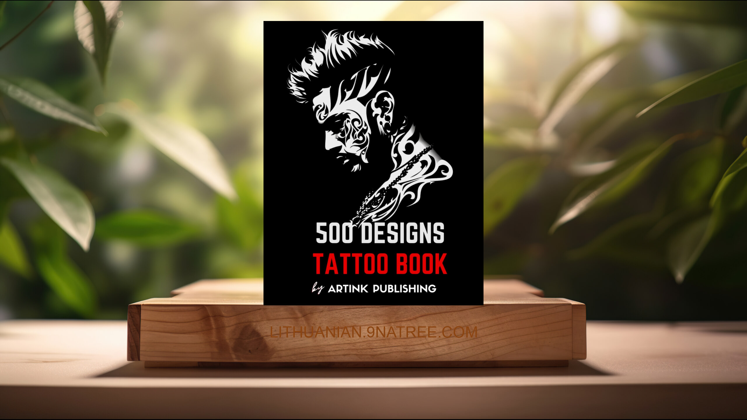 [Apžvalga] Tattoo book (ARTINK PUBLISHING) Apibendrinta.