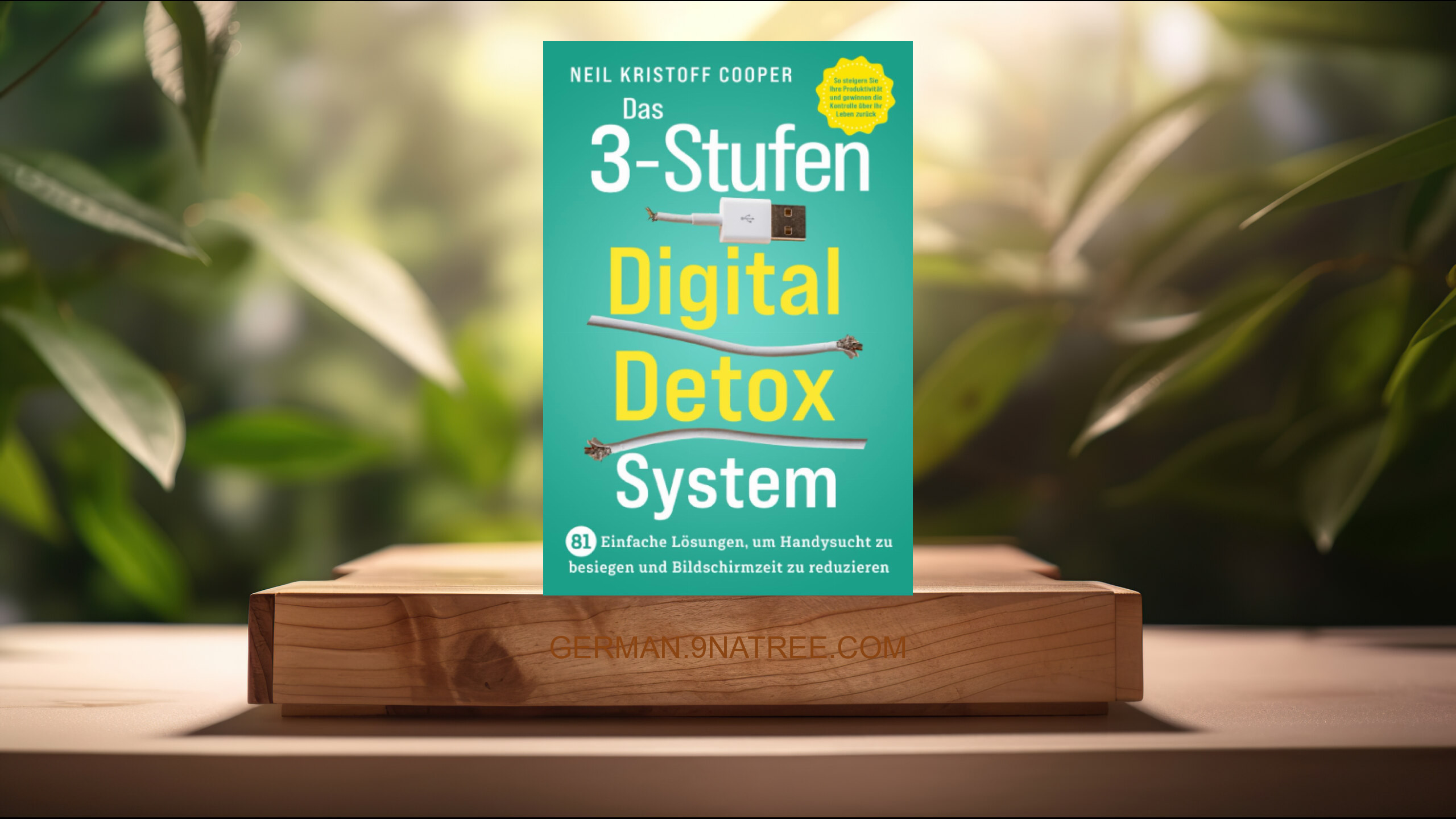 [Rezensiert] Das 3-Stufen Digital Detox System (Neil Cooper) Zusammengefasst.