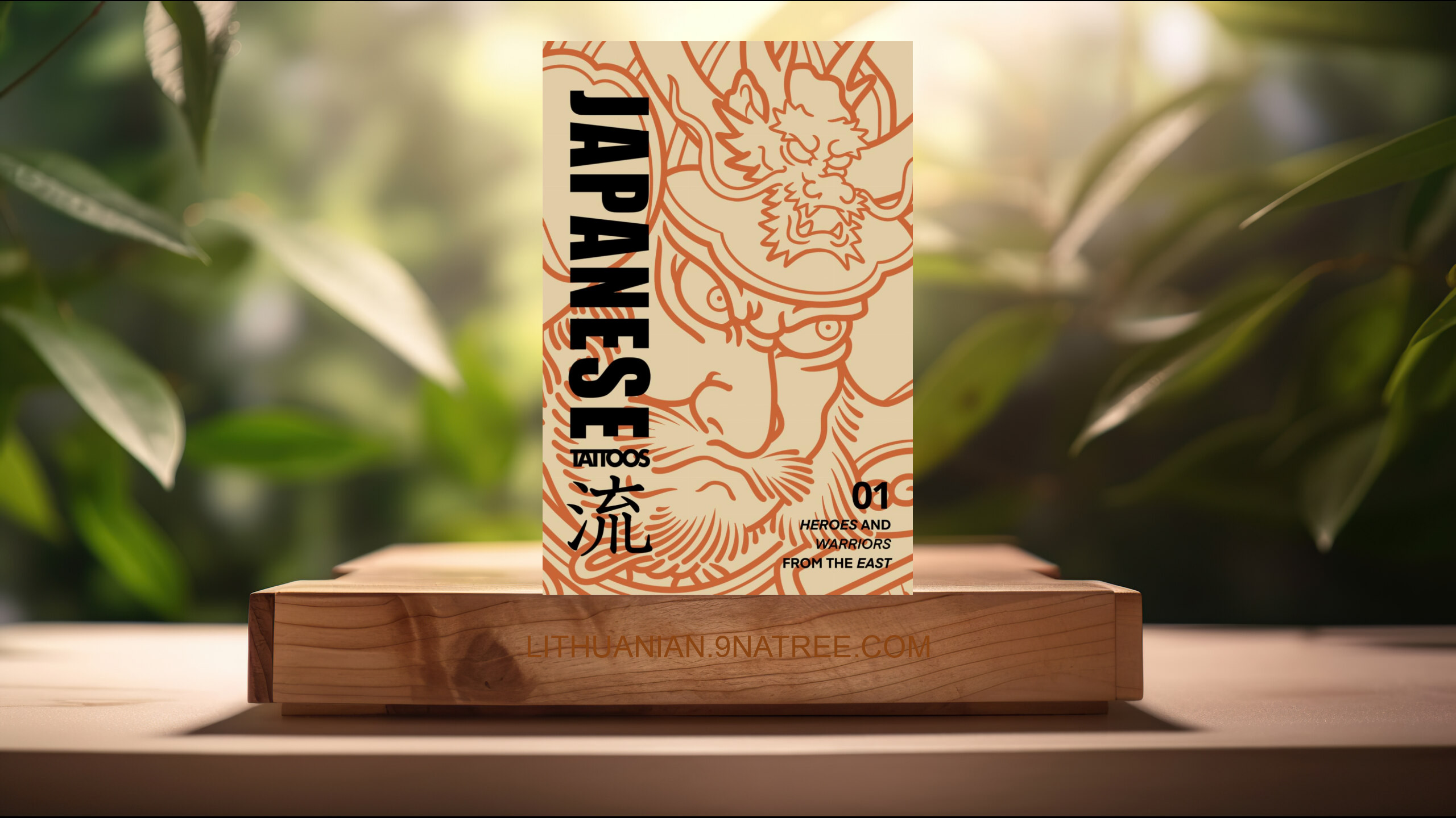 [Apžvalga] Japanese Tattoos (E. A. Diesfeldt) Apibendrinta.