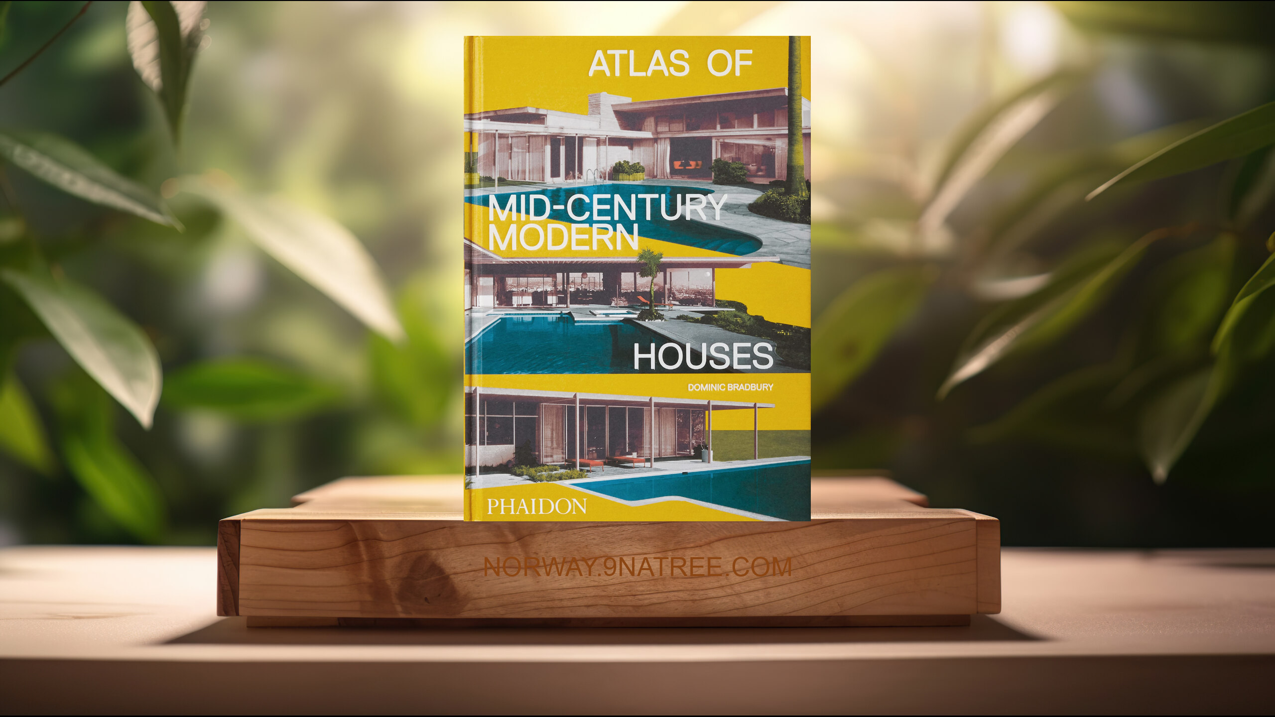 [Anmeldelse] Atlas of Mid-Century Modern Houses (Dominic Bradbury) Oppsummert.