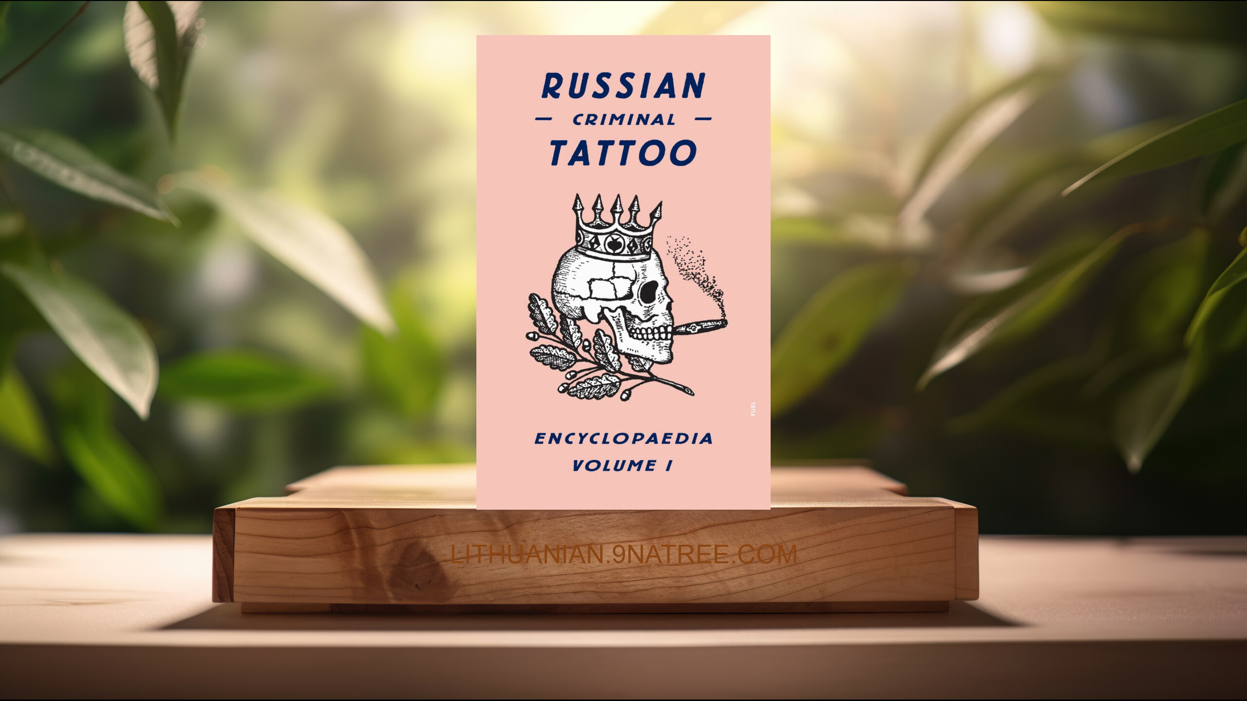[Apžvalga] Russian Criminal Tattoo Encyclopaedia Volume I (FUEL) Apibendrinta.