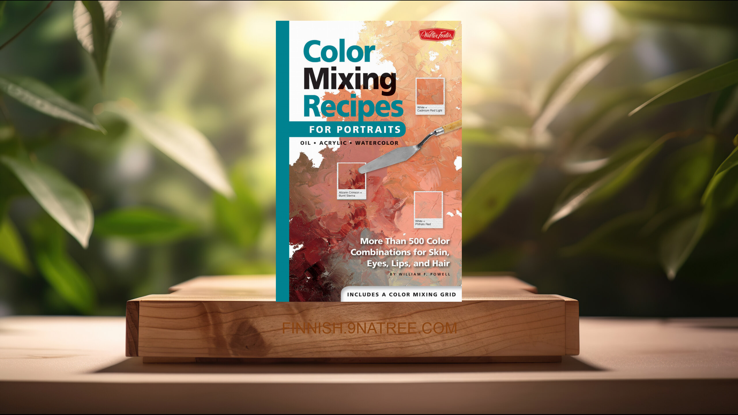 [Arvostelu] Color Mixing Recipes for Portraits (Mr. William F. Powell) Tiivistetty.