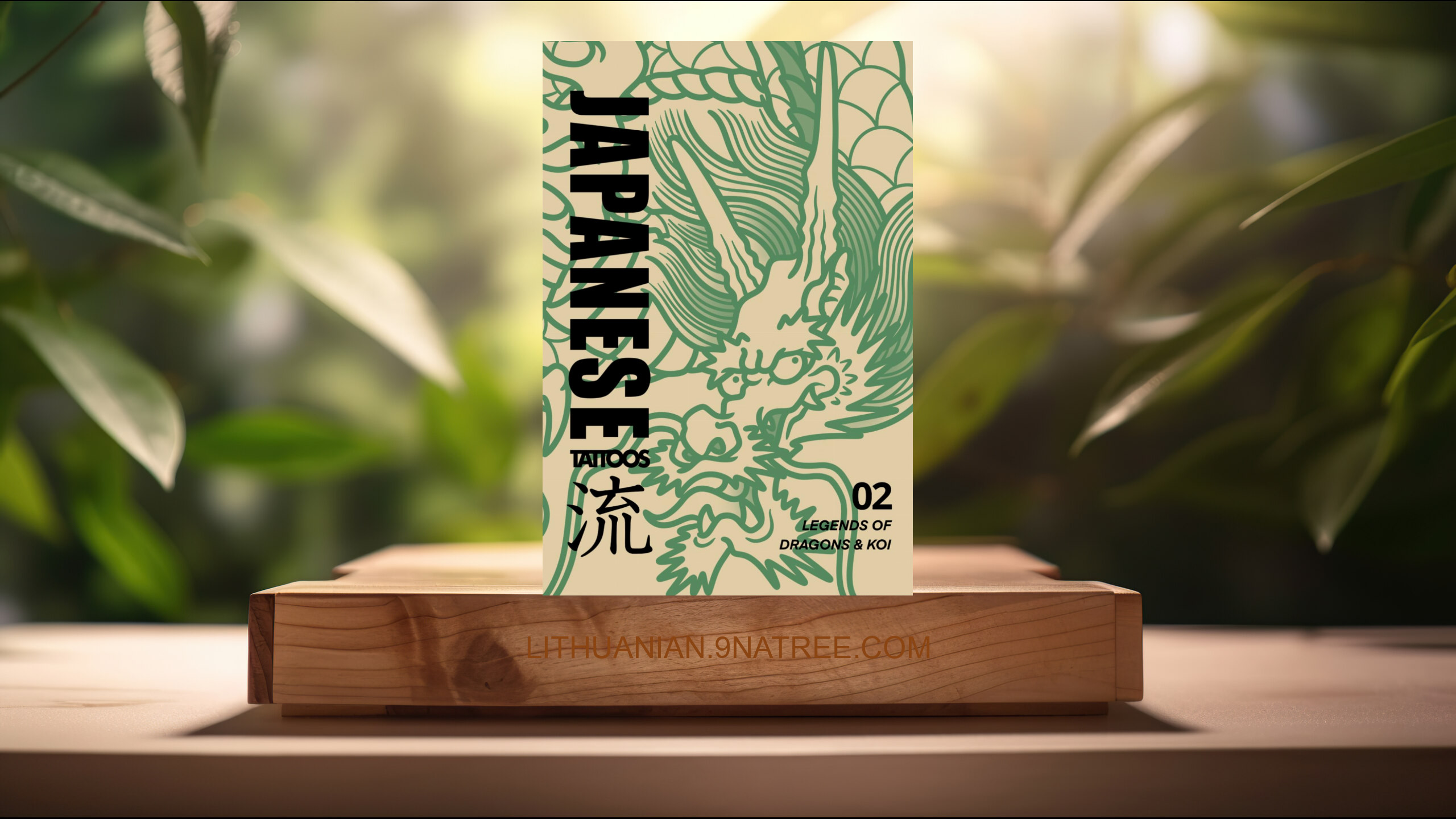 [Apžvalga] Japanese Tattoos (E. A. Diesfeldt) Apibendrinta.