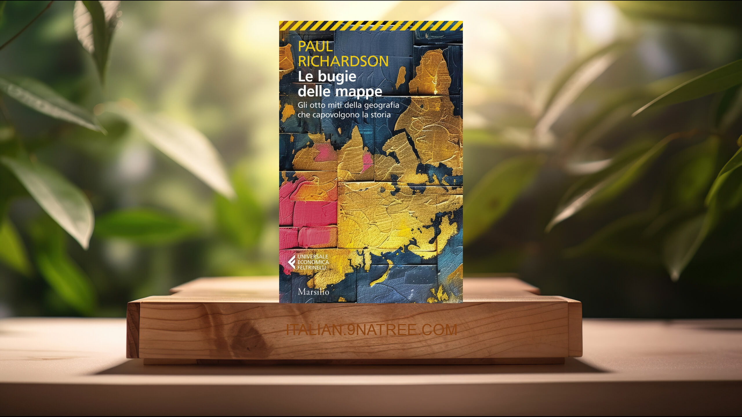 [Recensione] Le bugie delle mappe. Gli otto miti della geografia che capovolgono la storia (Paul Richardson) Riassunto.
