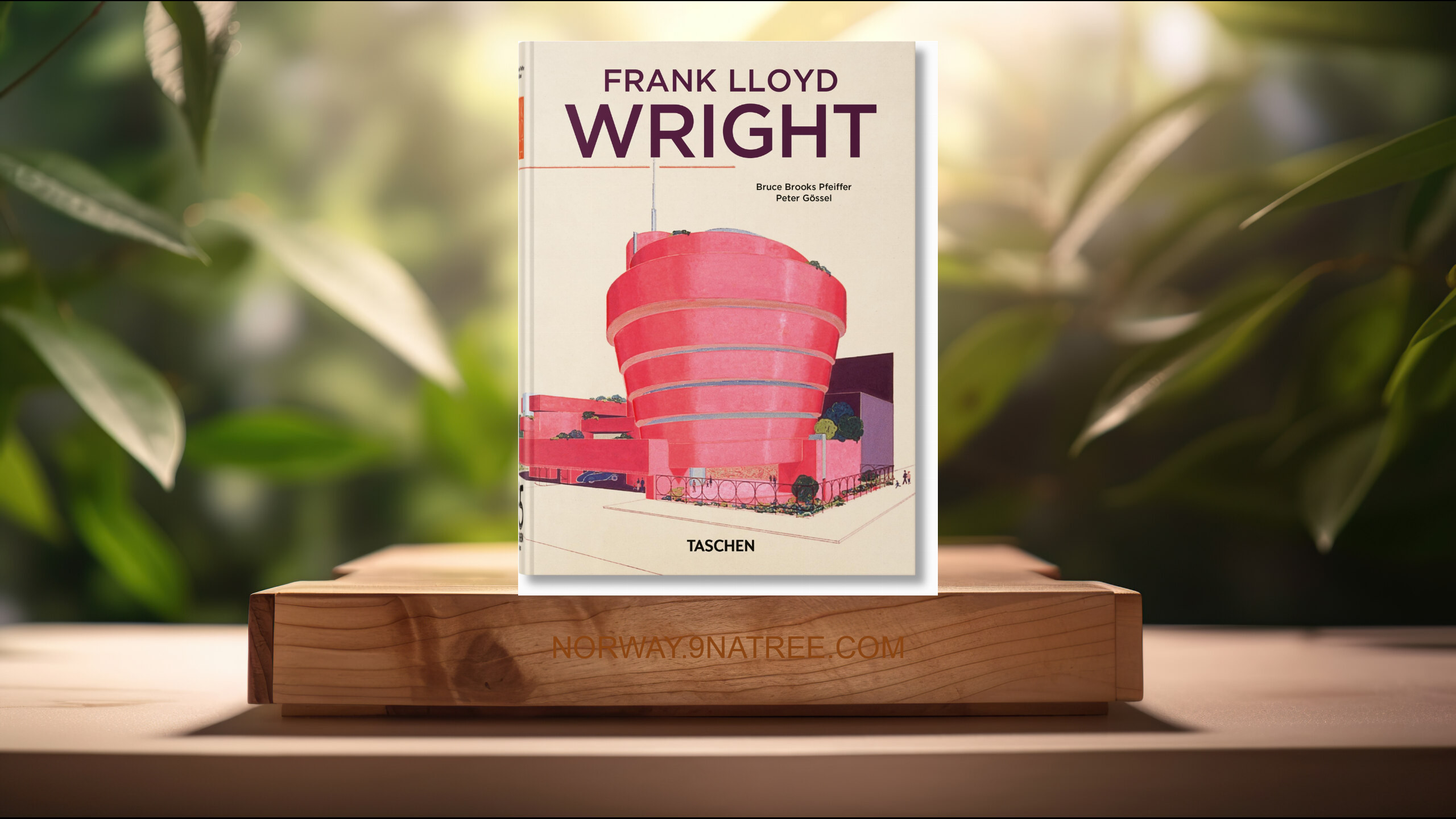 [Anmeldelse] Frank Lloyd Wright. 45th Ed.  (Bruce Brooks Pfeiffer) Oppsummert.
