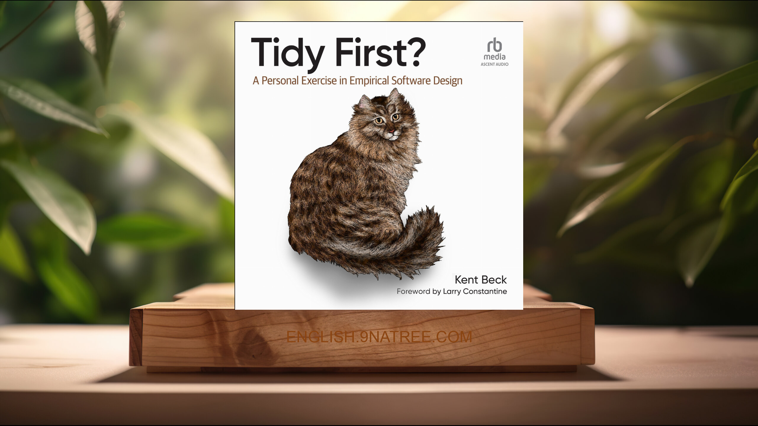 [Review] Tidy First?: A Personal Exercise in Empirical Software Design (Kent Beck) Summarized.