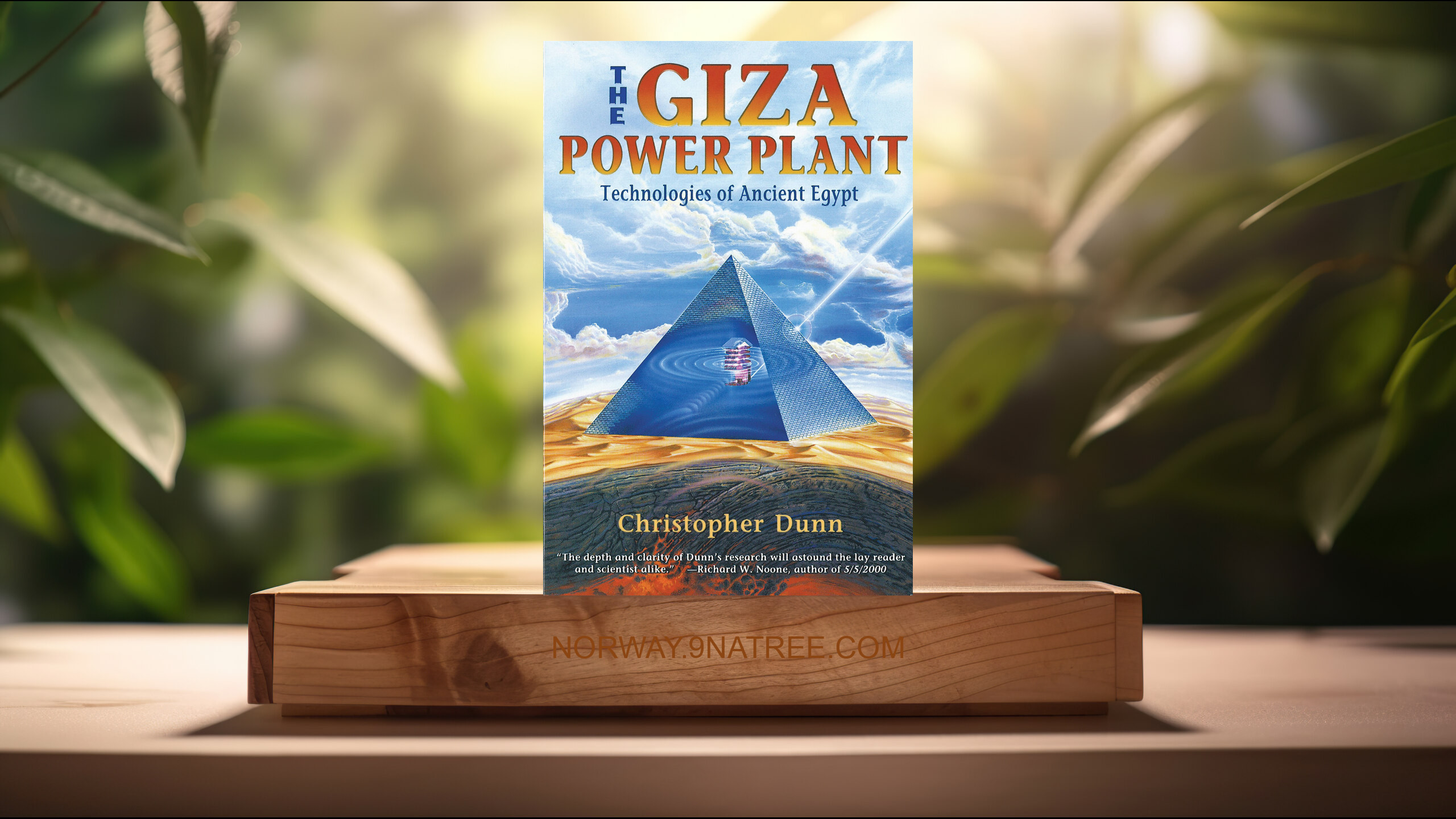 [Anmeldelse] The Giza Power Plant : Technologies of Ancient Egypt (Christopher Dunn) Oppsummert.