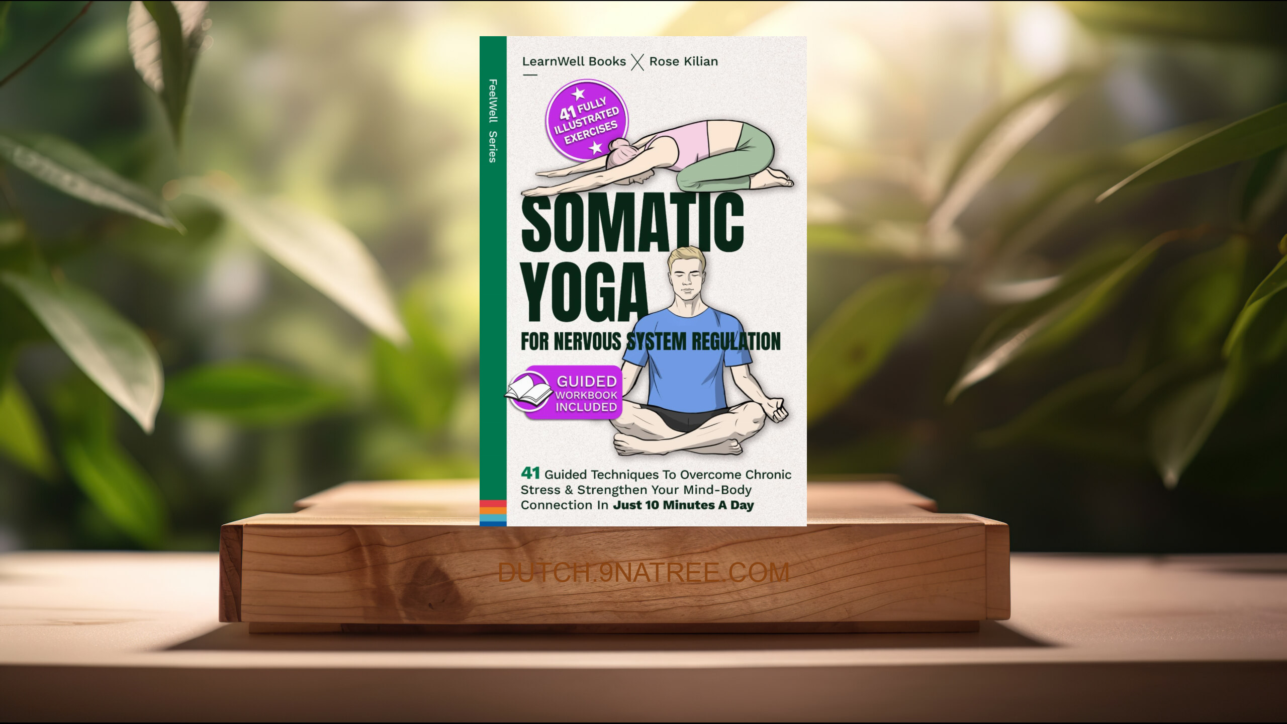 [Boekrecensie] Somatic Yoga For Nervous System Regulation (LearnWell Books) Boeksamenvatting.