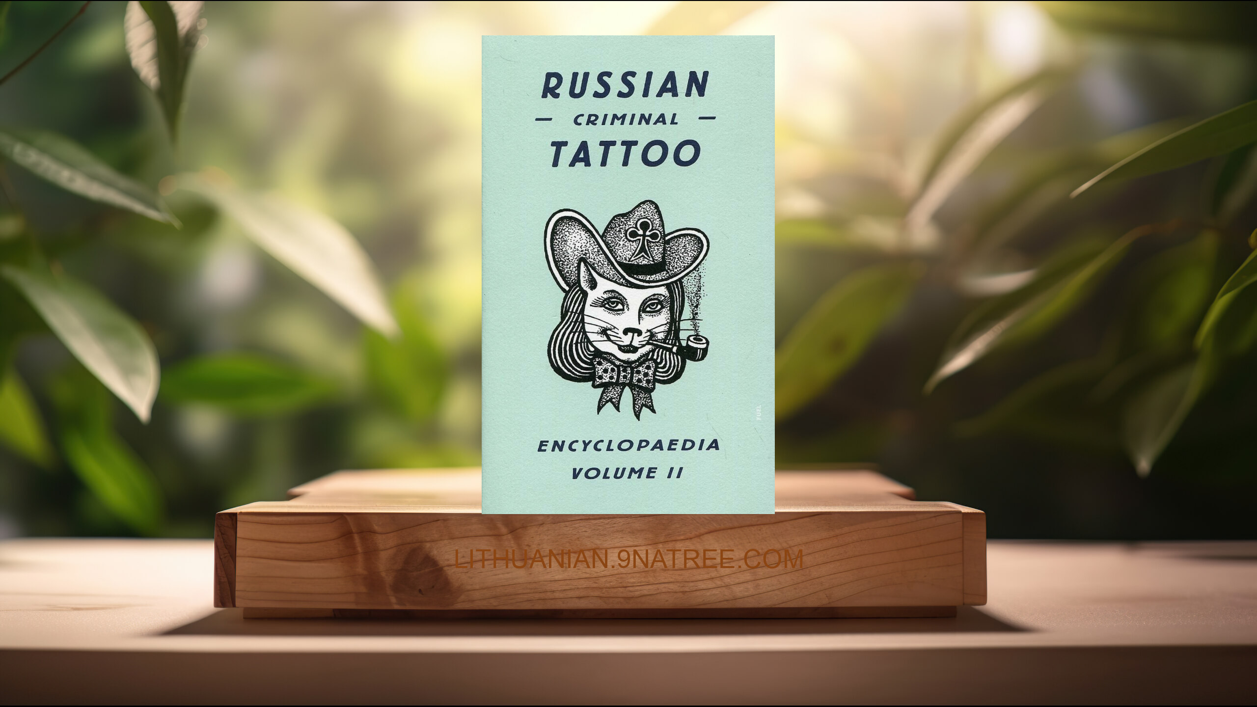 [Apžvalga] Russian Criminal Tattoo Encyclopaedia Volume II (Danzig Baldaev) Apibendrinta.